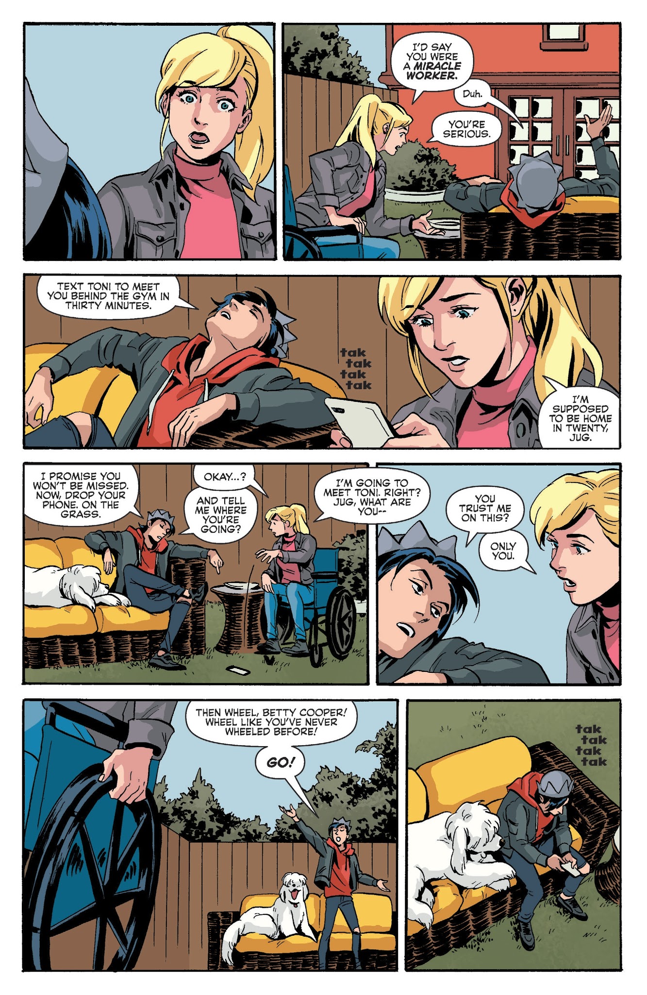 Read online Archie (2015) comic -  Issue #25 - 13