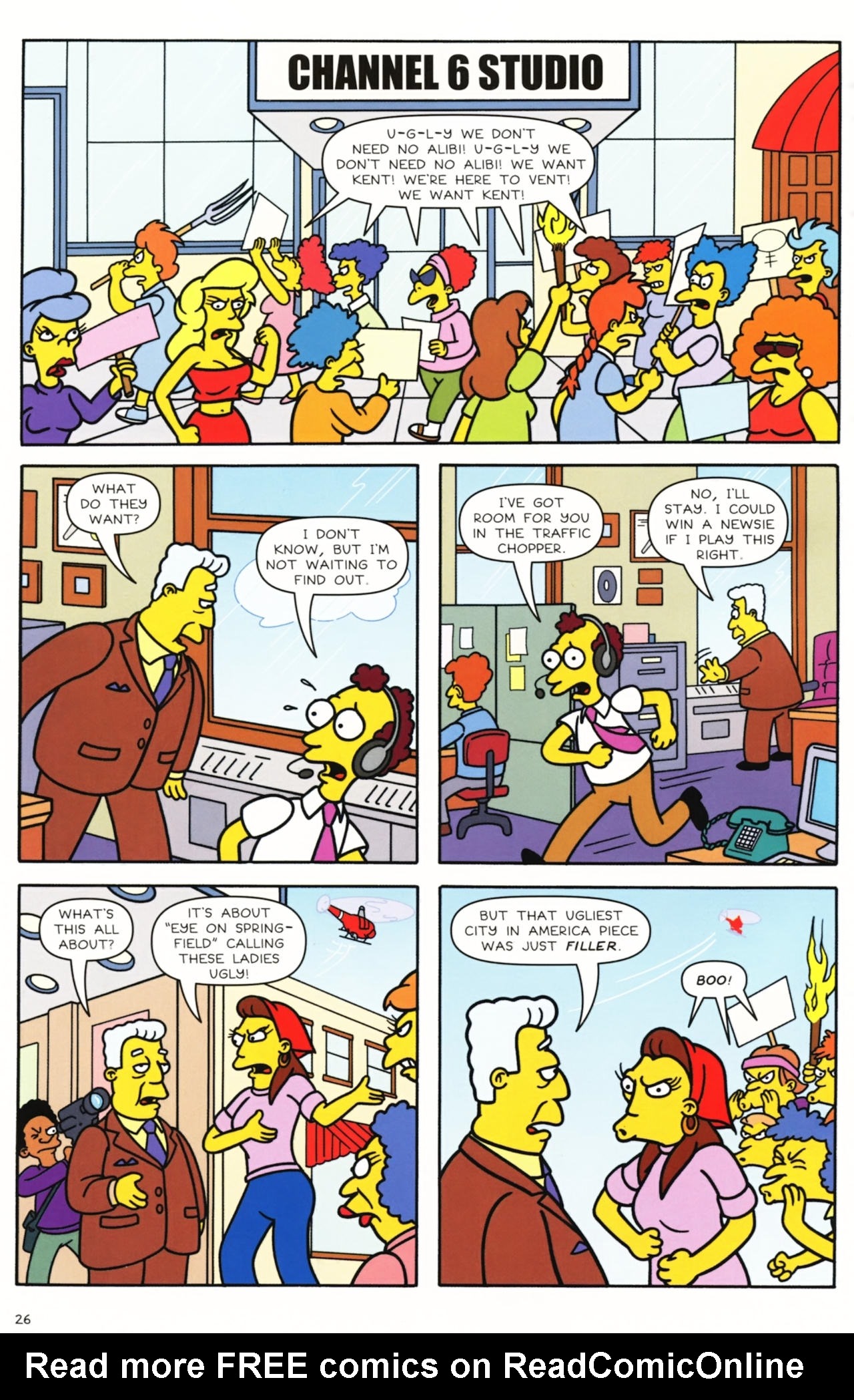 Read online Simpsons Comics comic -  Issue #157 - 22