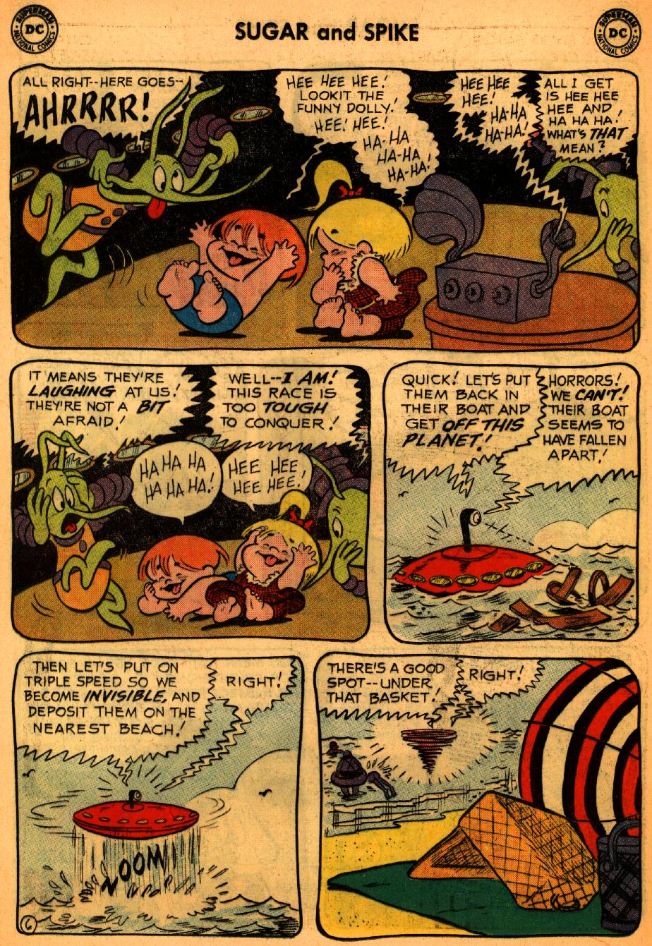 Read online Sugar and Spike comic -  Issue #29 - 32