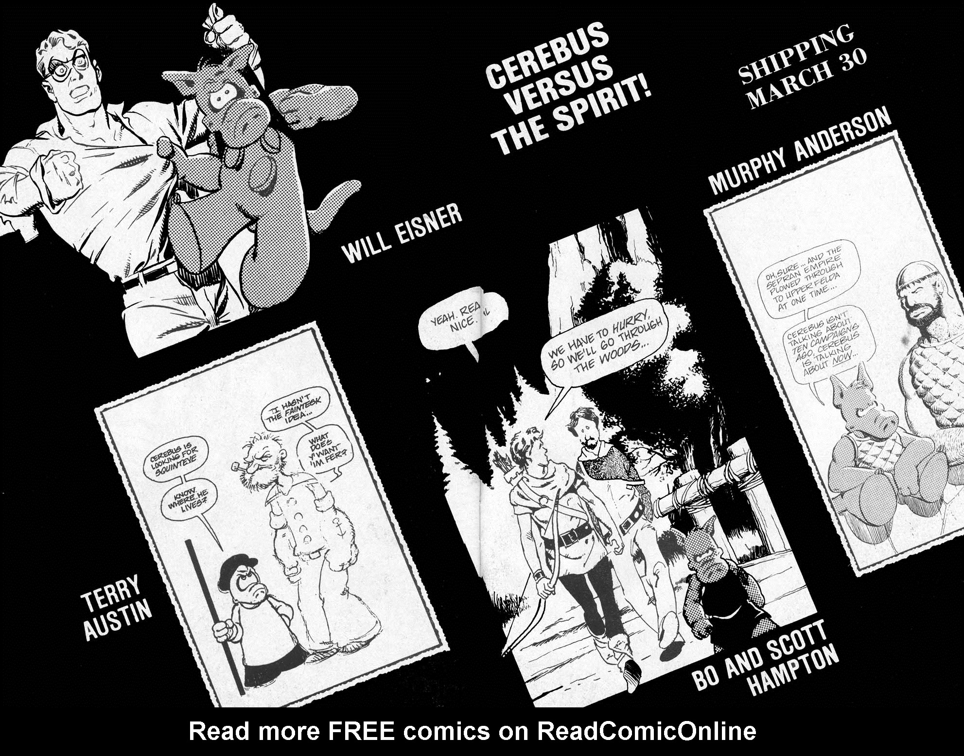 Read online Cerebus comic -  Issue #71 - 30