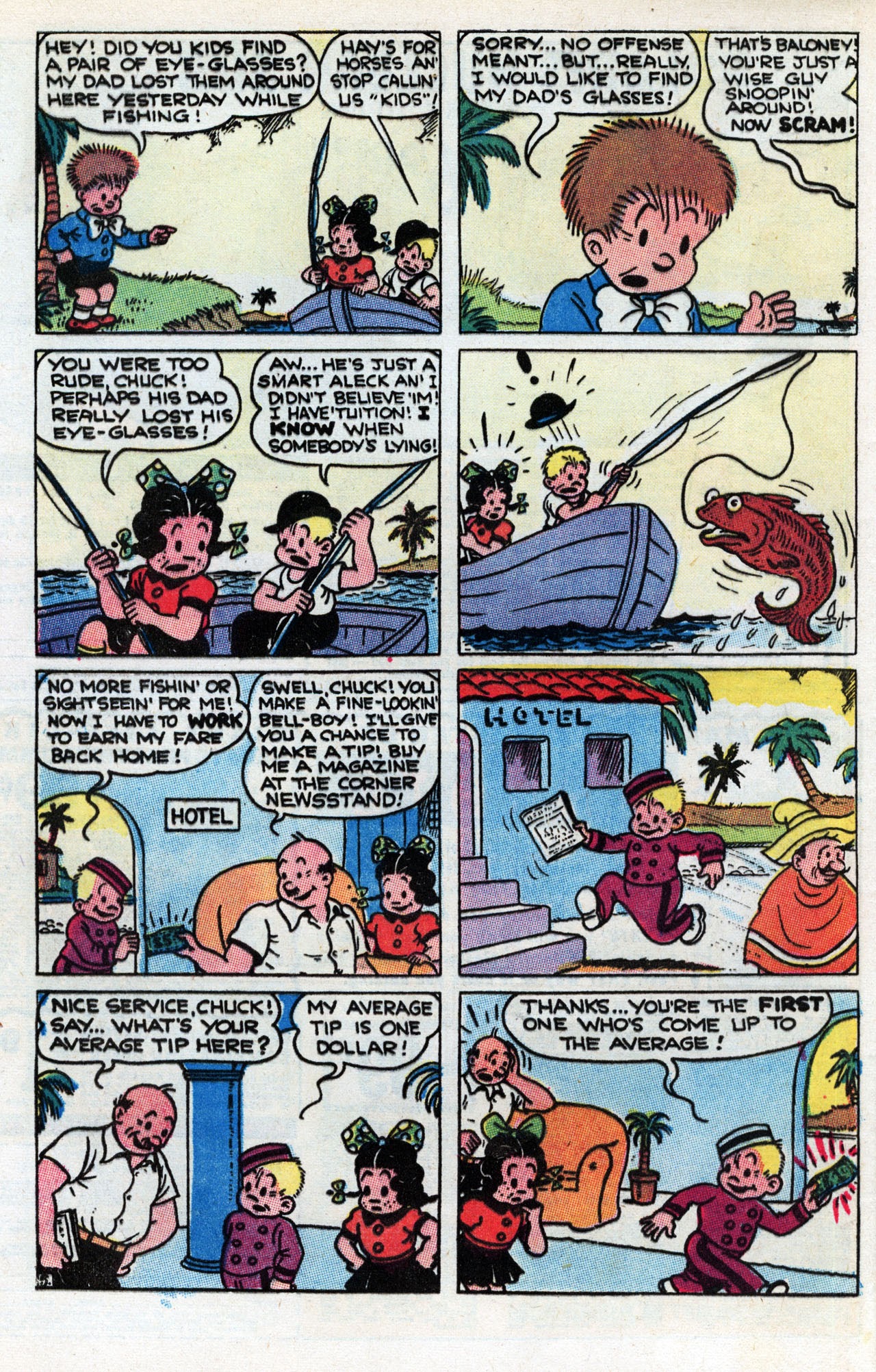 Read online Li'l Kids comic -  Issue #1 - 32