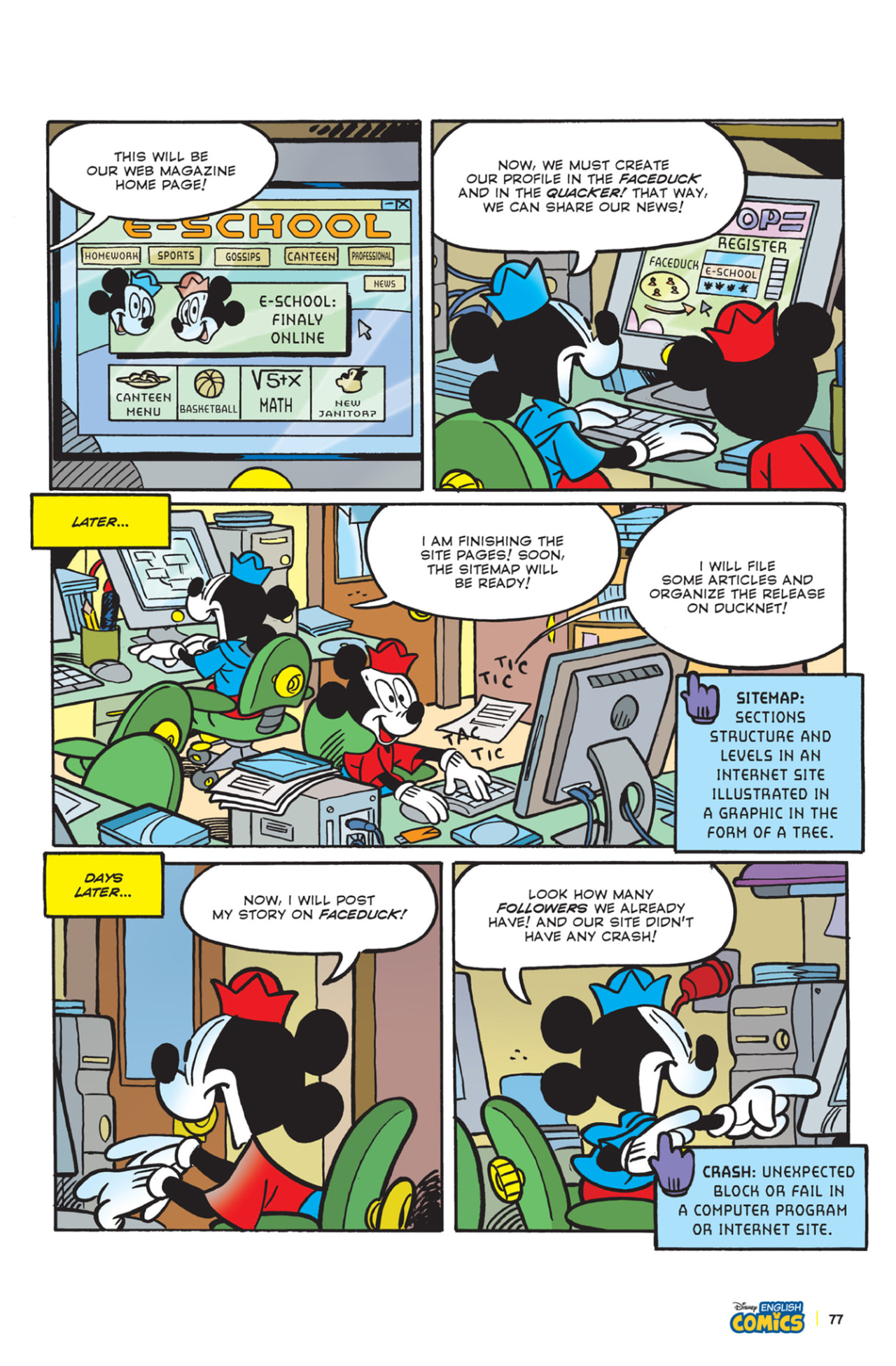 Read online Disney English Comics (2021) comic -  Issue #19 - 76