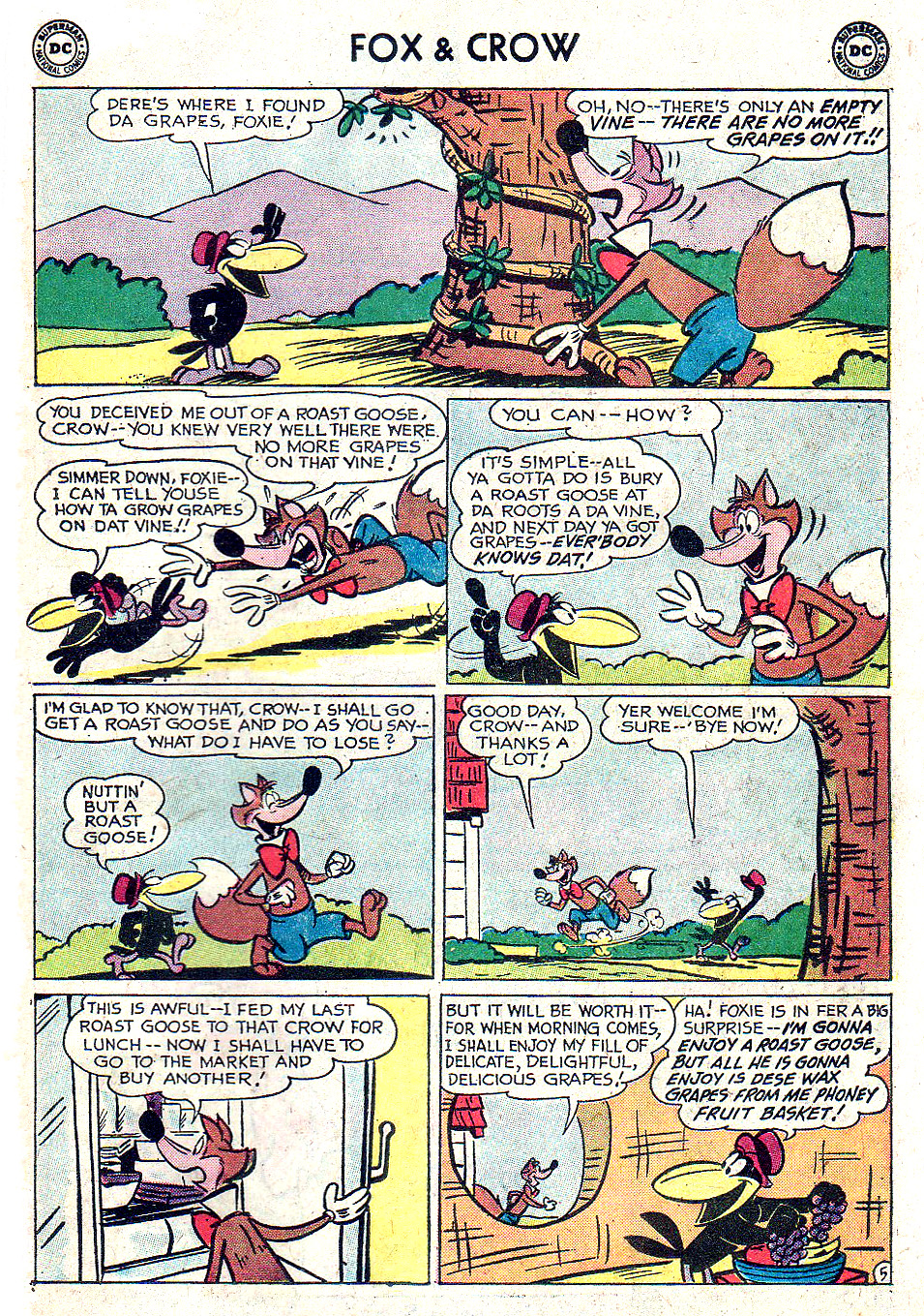 Read online The Fox and the Crow comic -  Issue #76 - 31