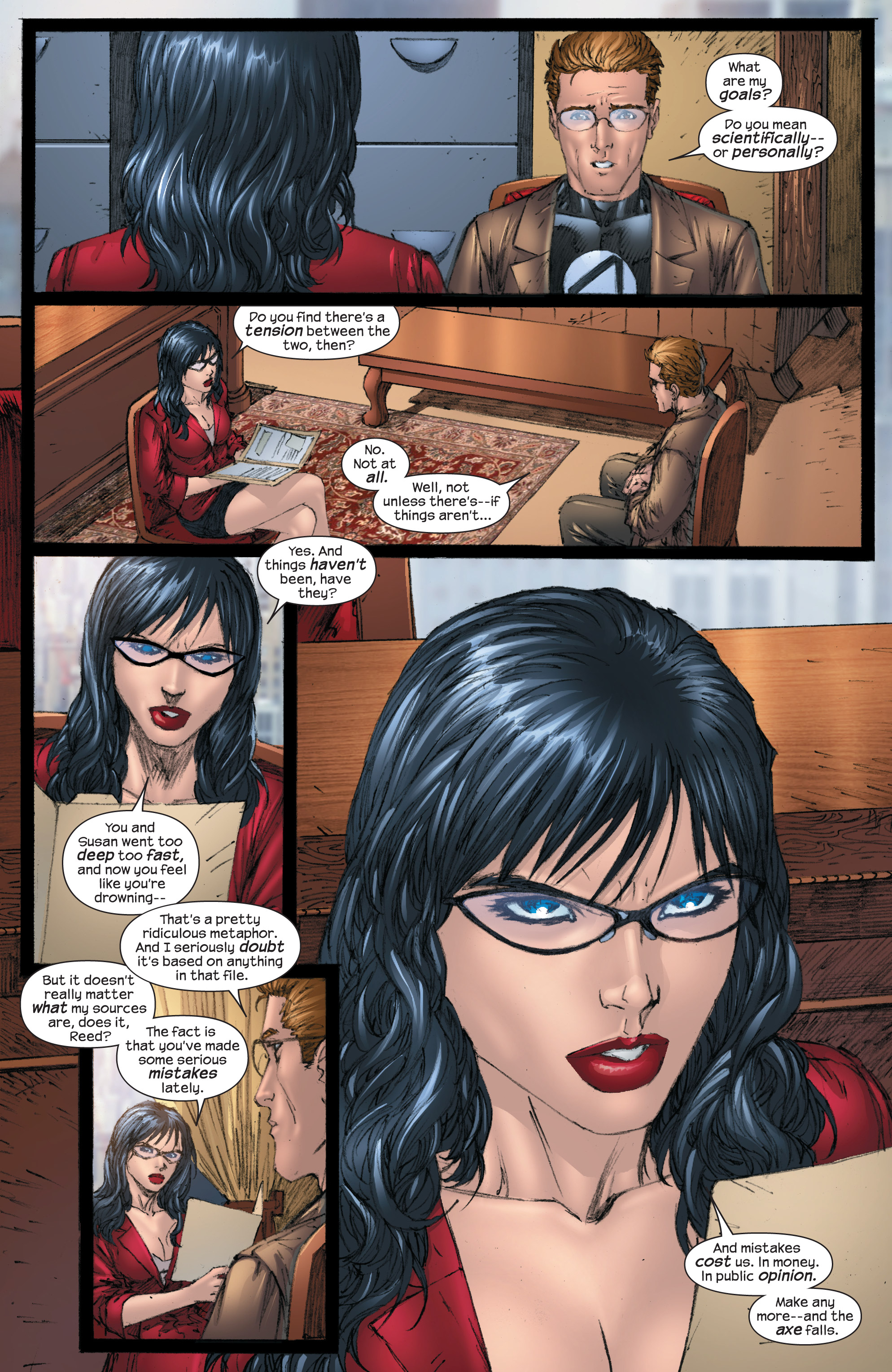 Read online Ultimate Fantastic Four (2004) comic -  Issue # _TPB Collection 6 (Part 1) - 19