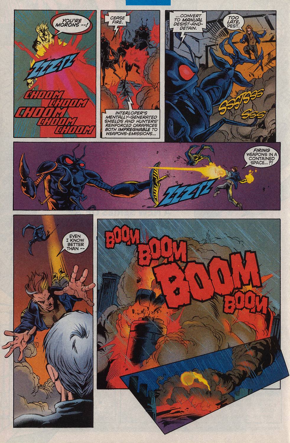 Read online X-Man comic -  Issue #49 - 7