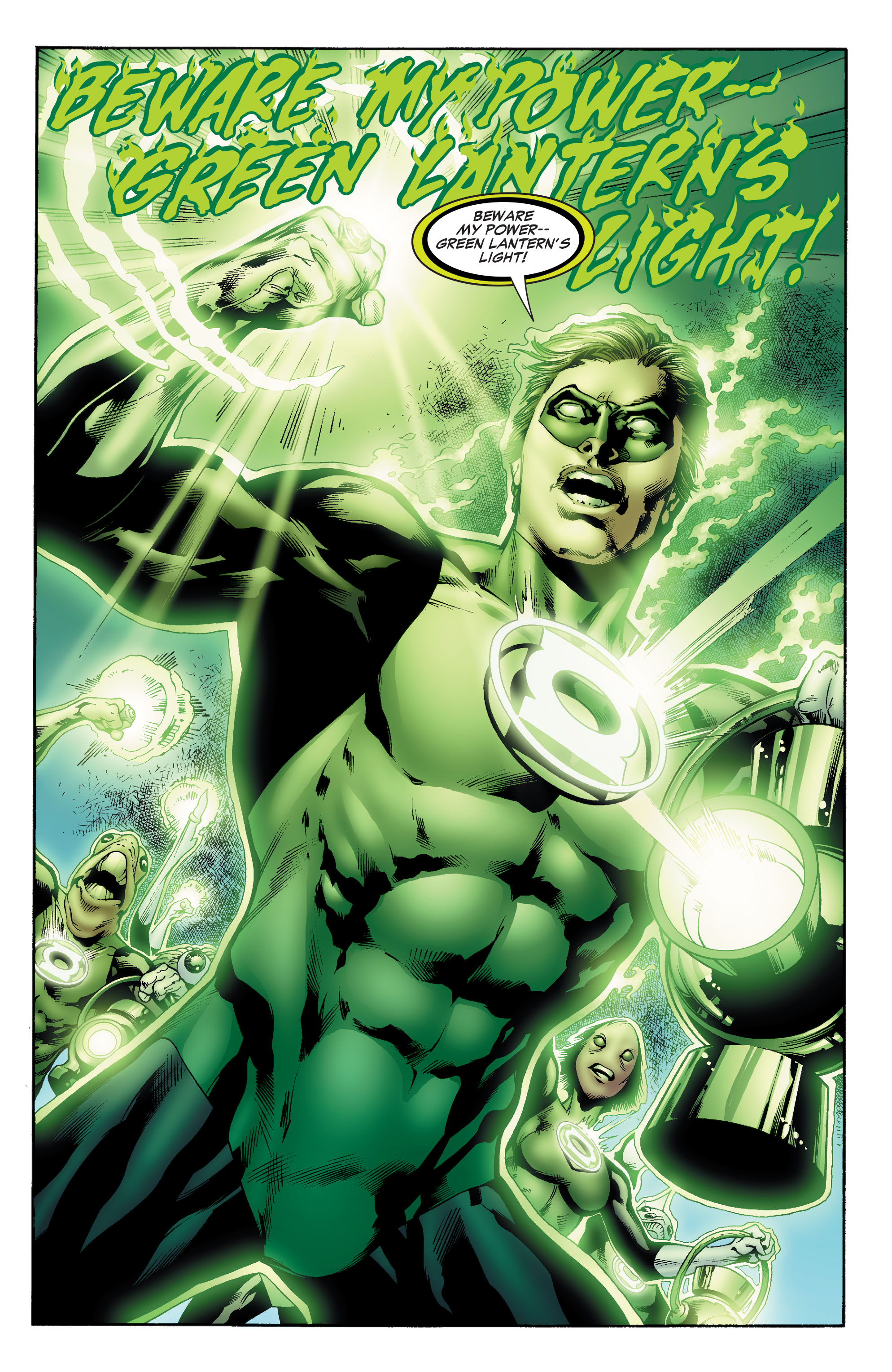 Read online Green Lantern by Geoff Johns comic -  Issue # TPB 4 (Part 2) - 38