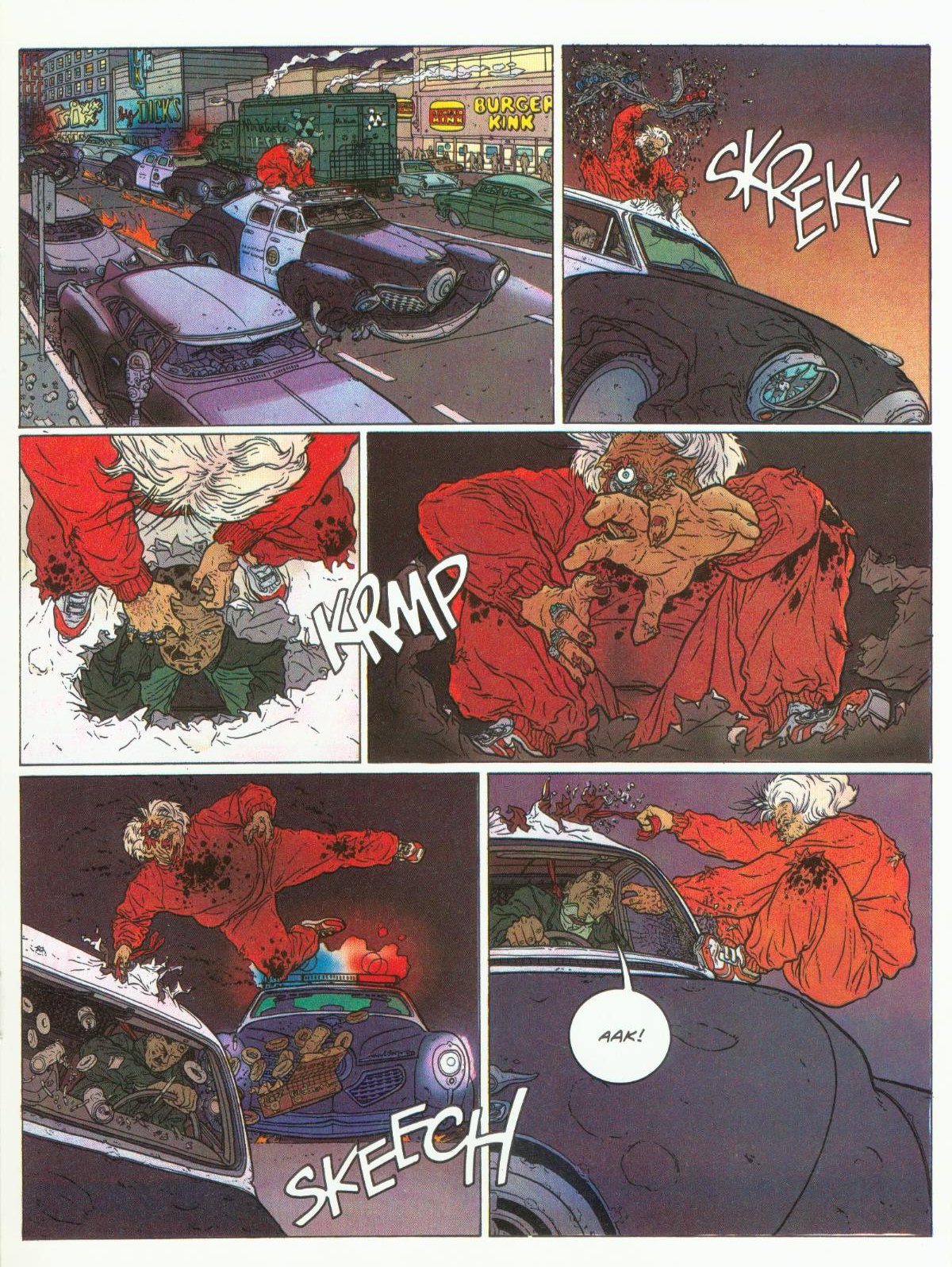 Read online Hard Boiled comic -  Issue #2 - 29