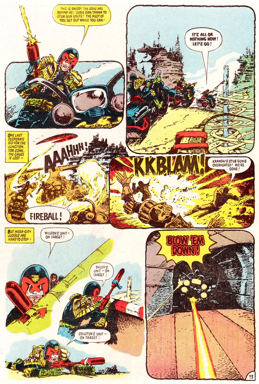 Read online Judge Dredd (1983) comic -  Issue #22 - 13