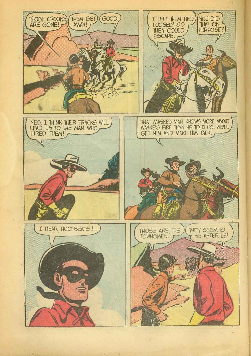 Read online The Lone Ranger (1948) comic -  Issue #22 - 30