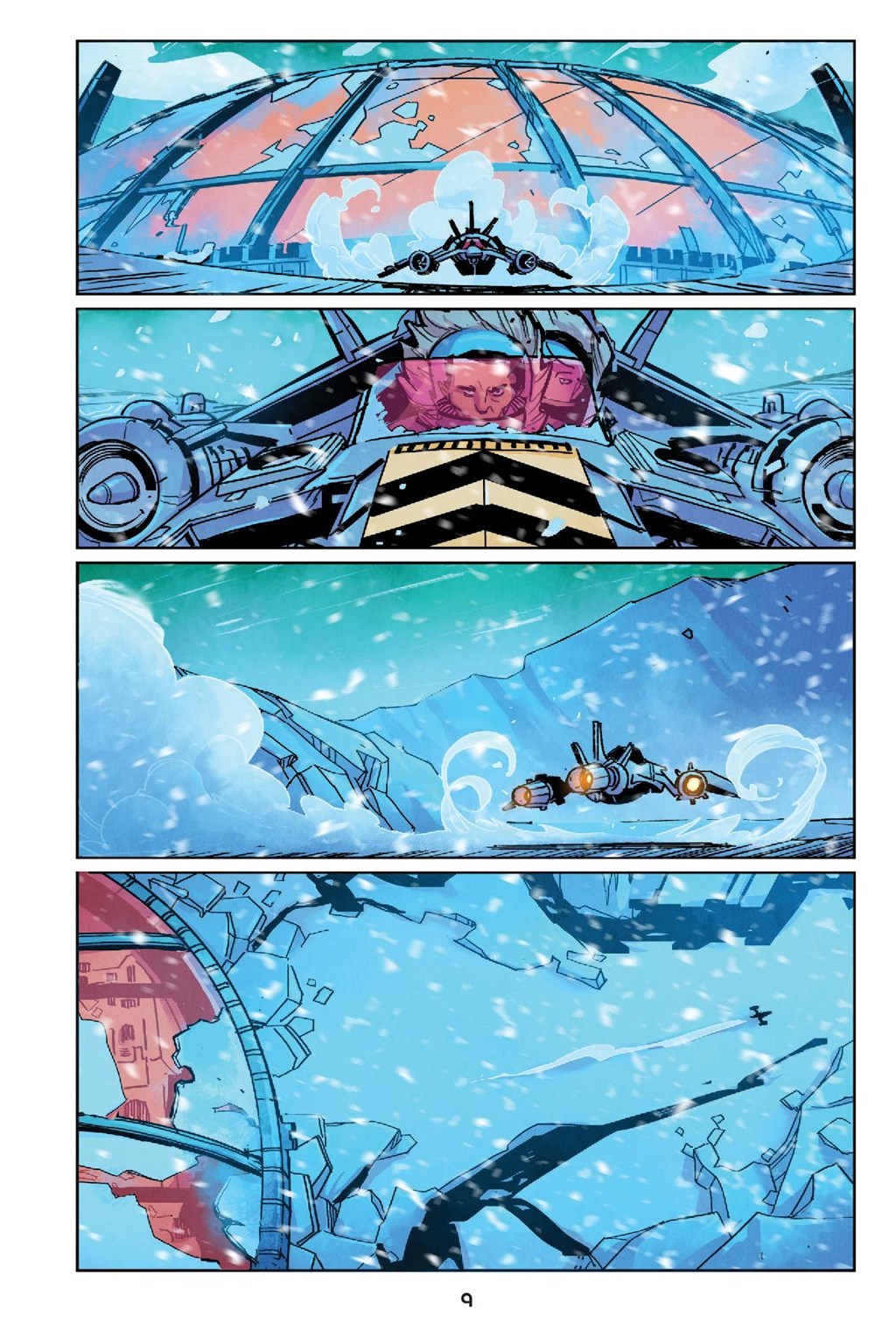 Read online Outpost Zero: The Complete Collection comic -  Issue # TPB (Part 1) - 14