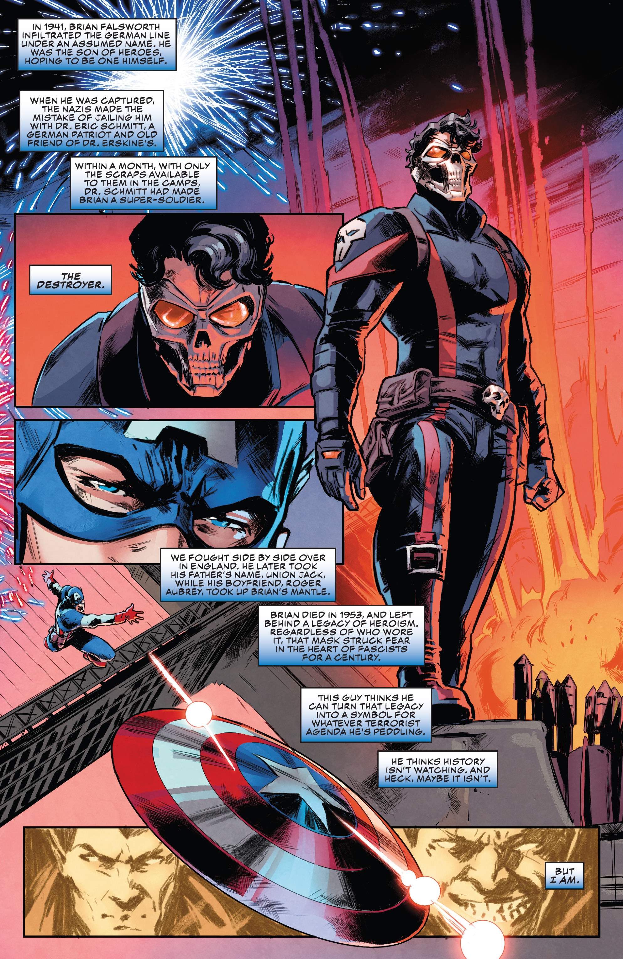 Read online Captain America: Sentinel Of Liberty (2022) comic -  Issue #1 - 16