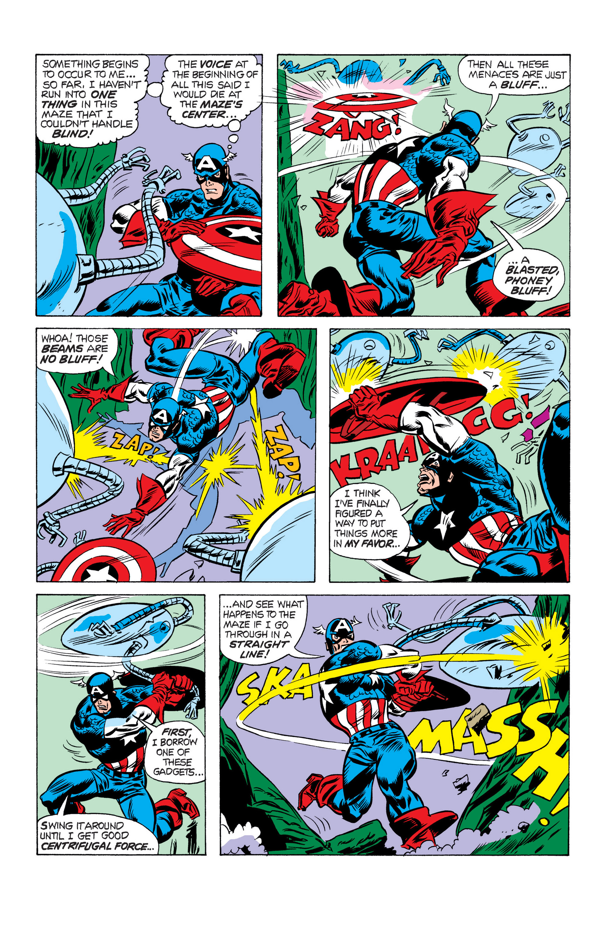 Read online Marvel Masterworks: Captain America comic -  Issue # TPB 9 (Part 3) - 23