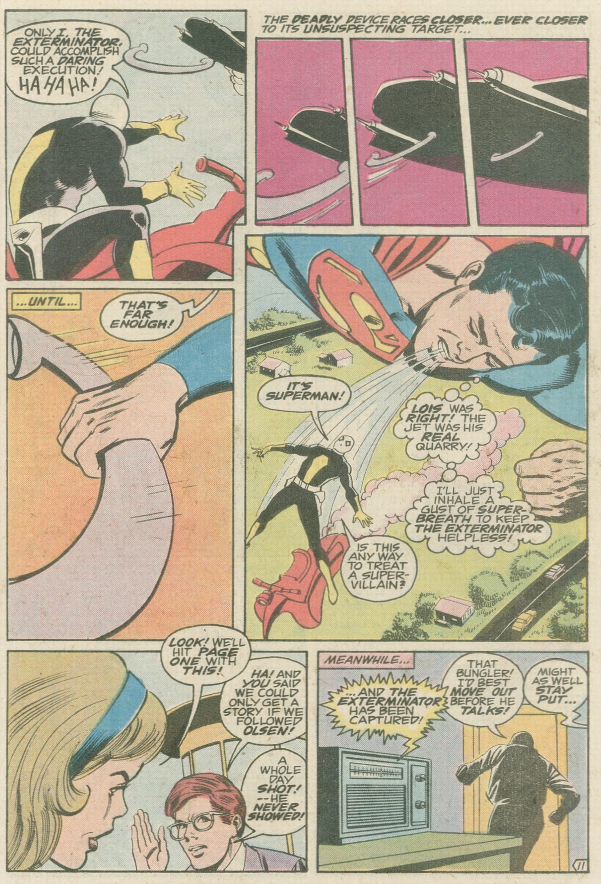 Read online The Superman Family comic -  Issue #187 - 43