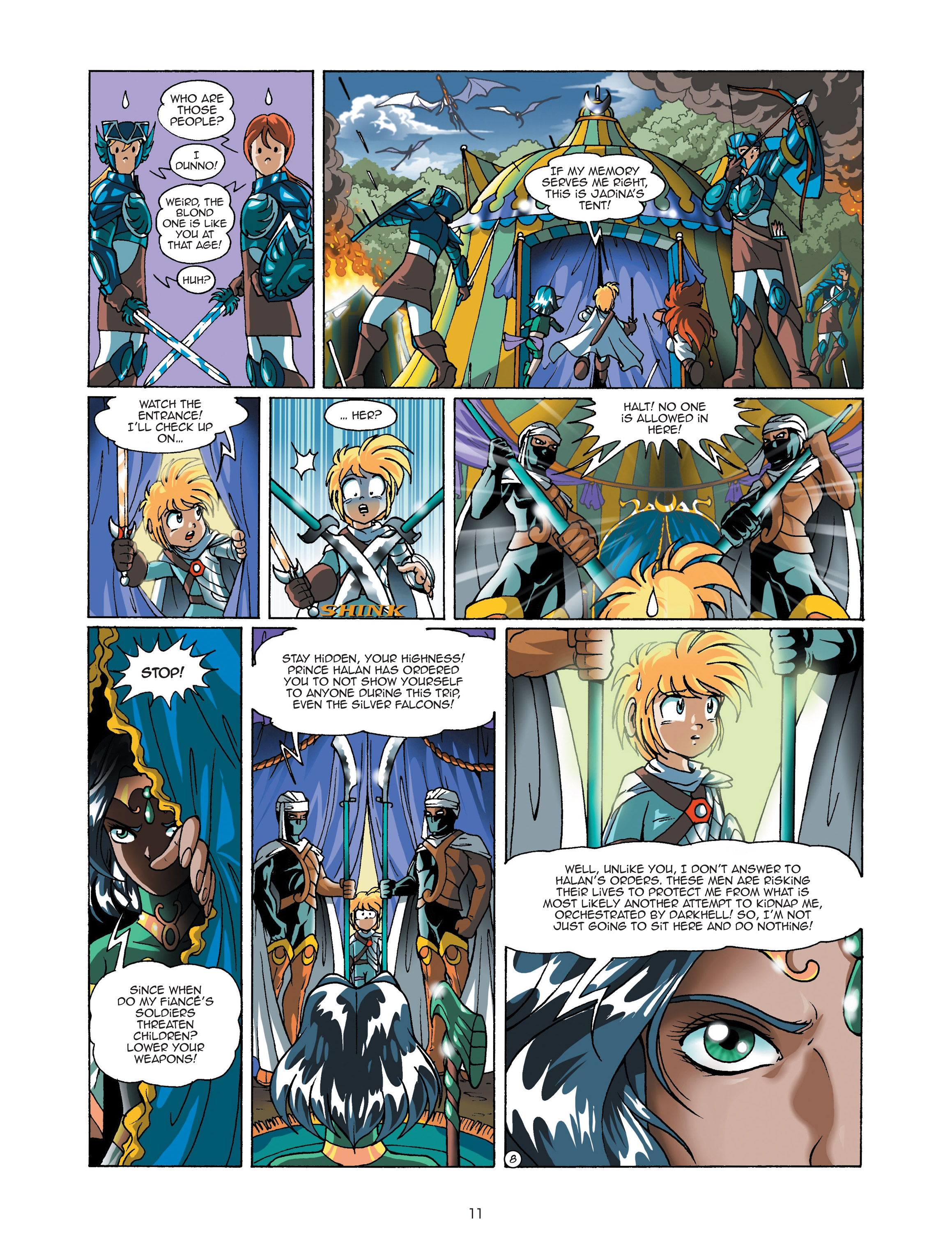 Read online The Legendaries comic -  Issue #6 - 11
