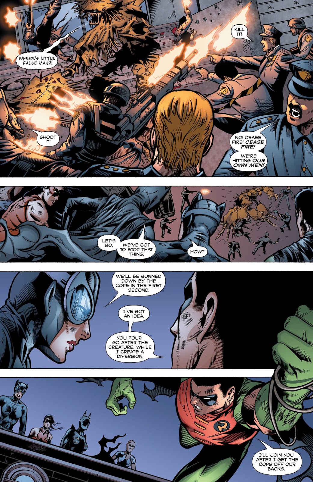Batman: War Games (2015) issue TPB 2 (Part 4) - Page 74
