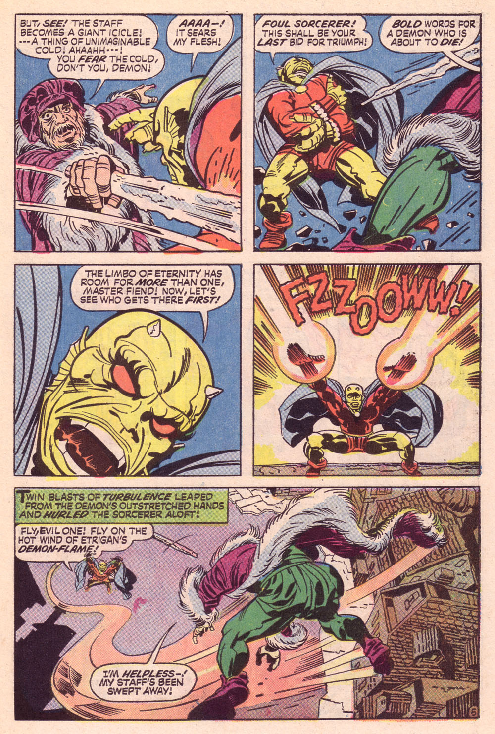 Read online The Demon (1972) comic -  Issue #9 - 6