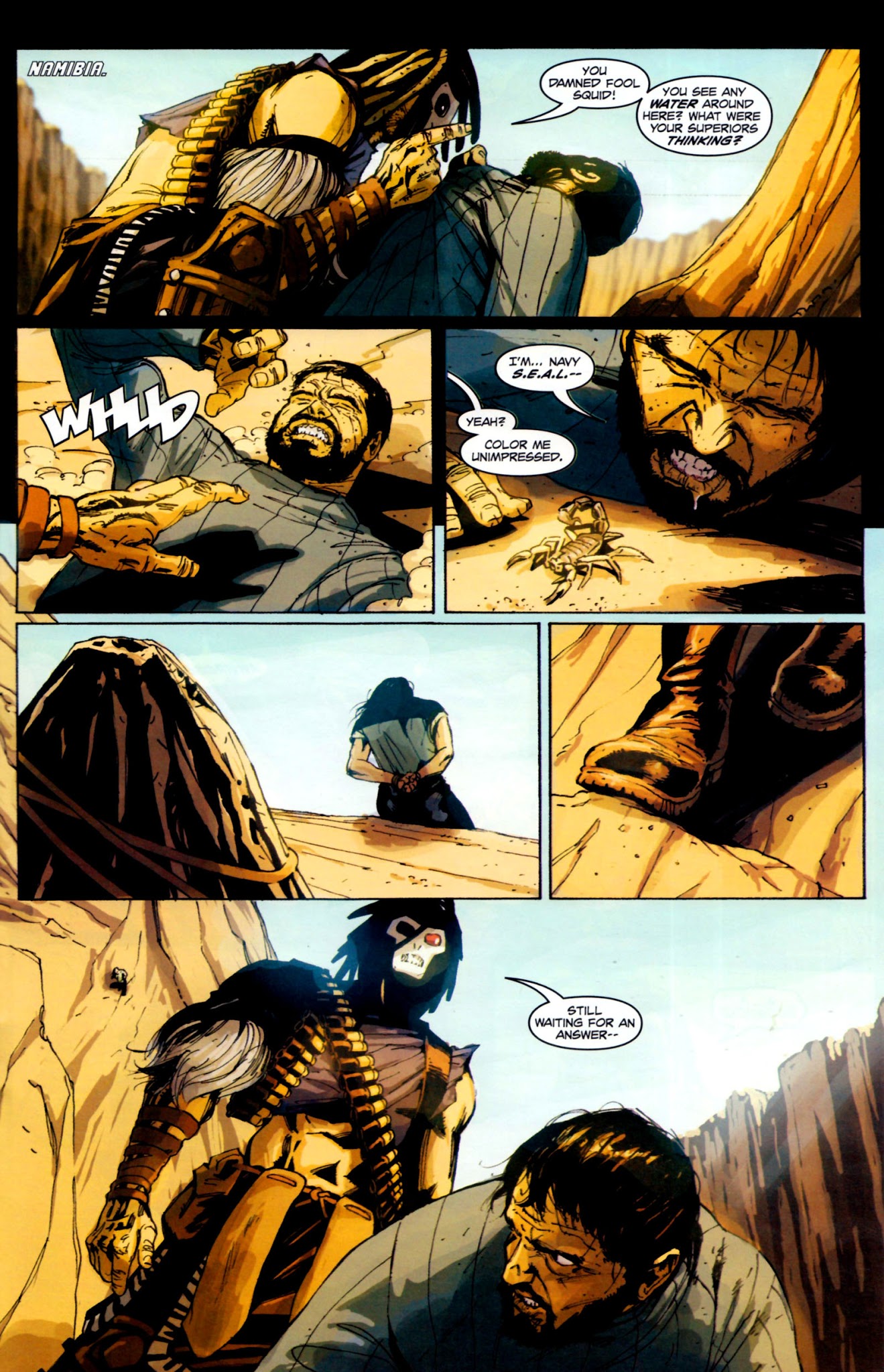 Read online G.I. Joe (2005) comic -  Issue #27 - 23