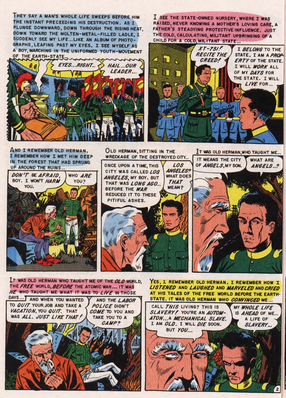 Read online Weird Fantasy (1951) comic -  Issue #20 - 24