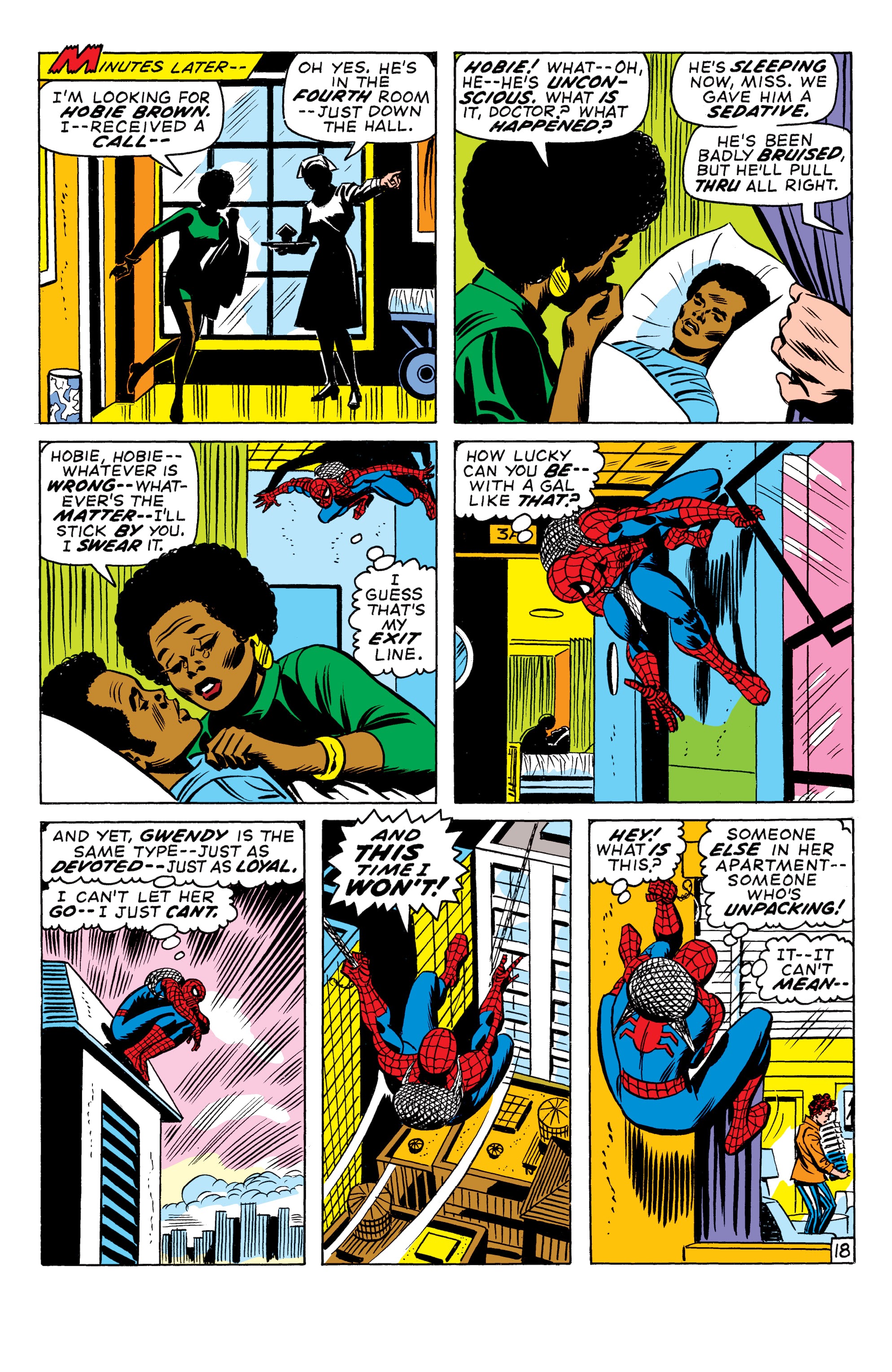 Read online Amazing Spider-Man Epic Collection comic -  Issue # The Death of Captain Stacy (Part 2) - 61