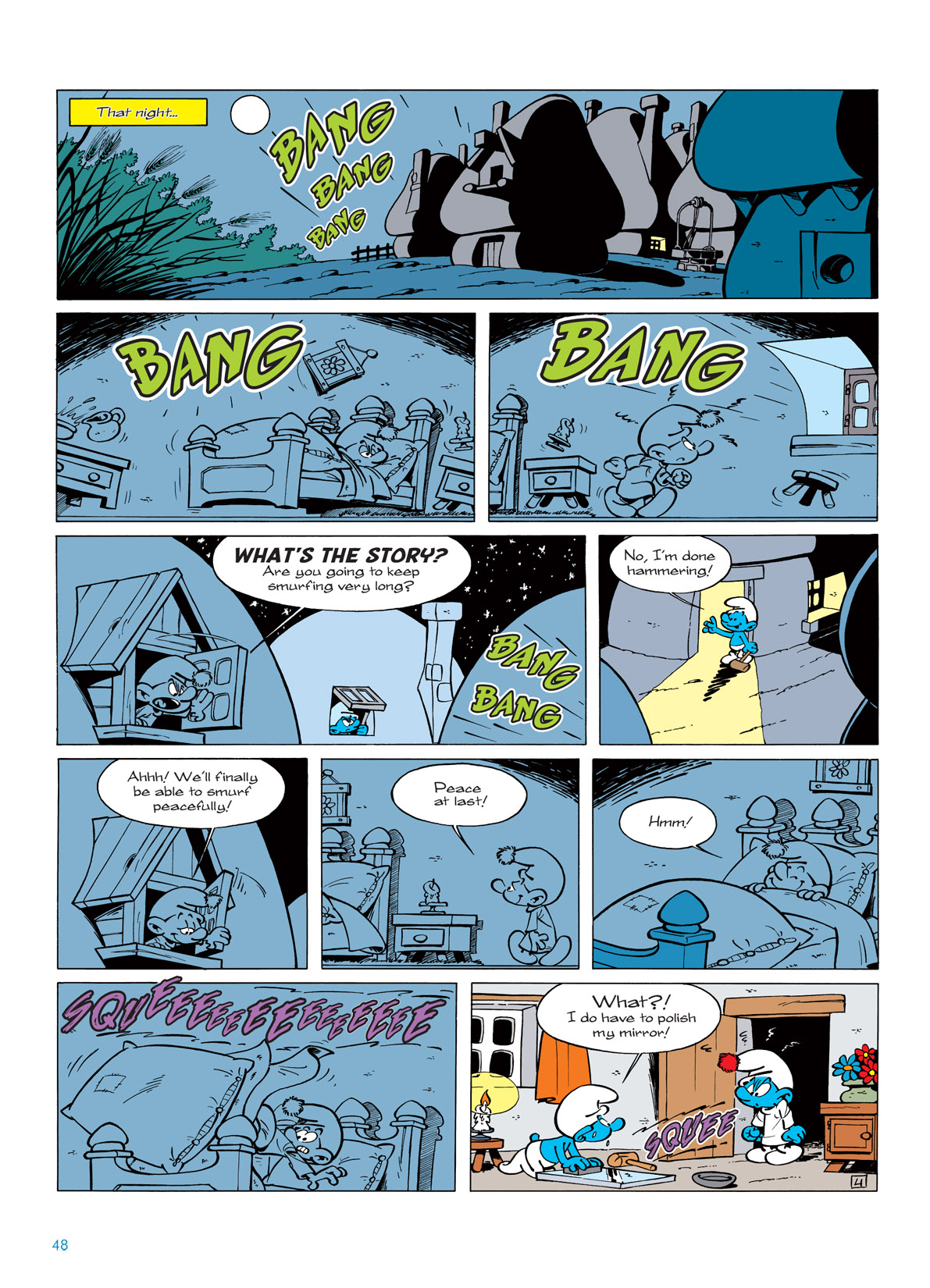 Read online The Smurfs comic -  Issue #5 - 48