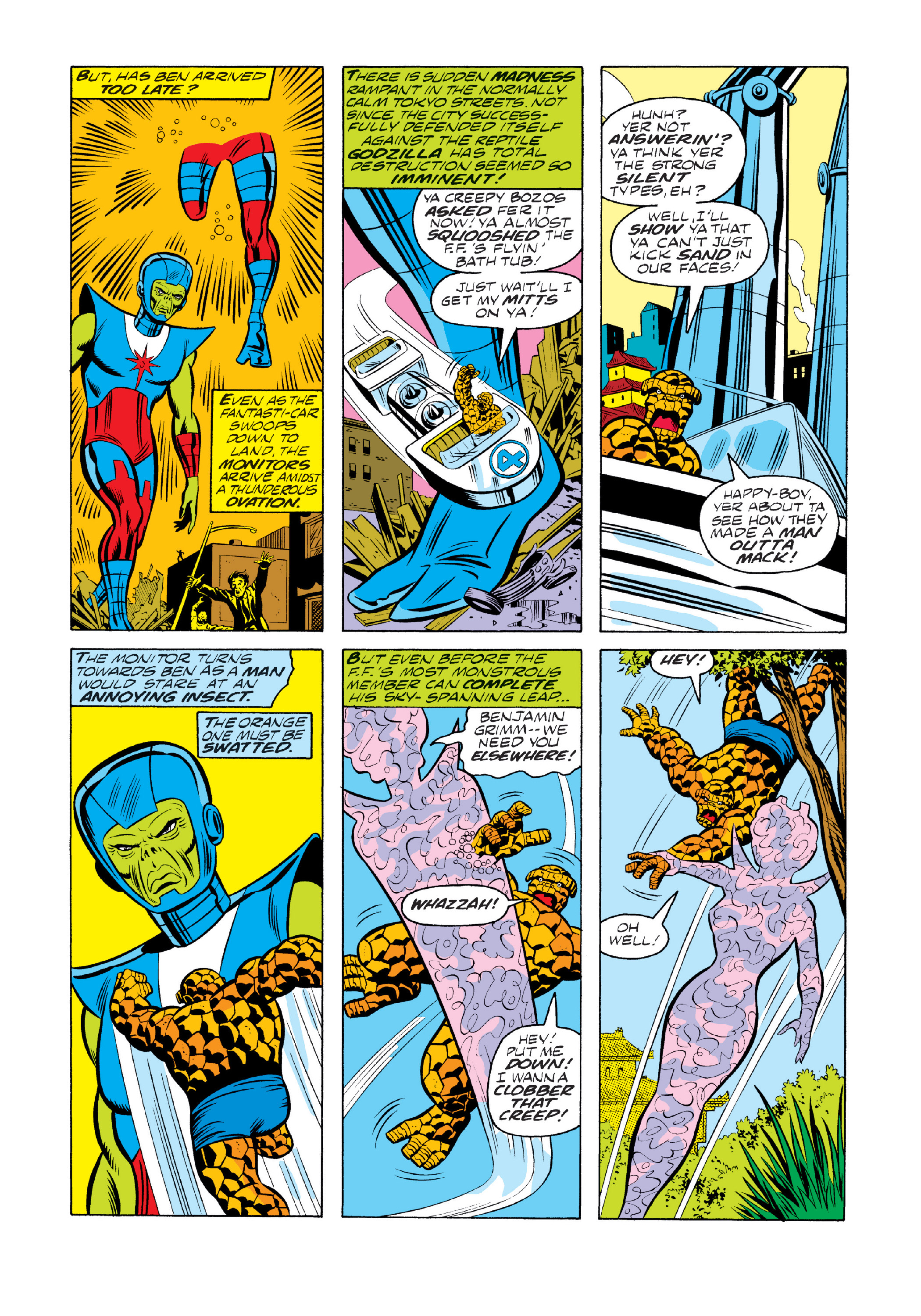 Read online Marvel Masterworks: Marvel Two-In-One comic -  Issue # TPB 4 (Part 3) - 25