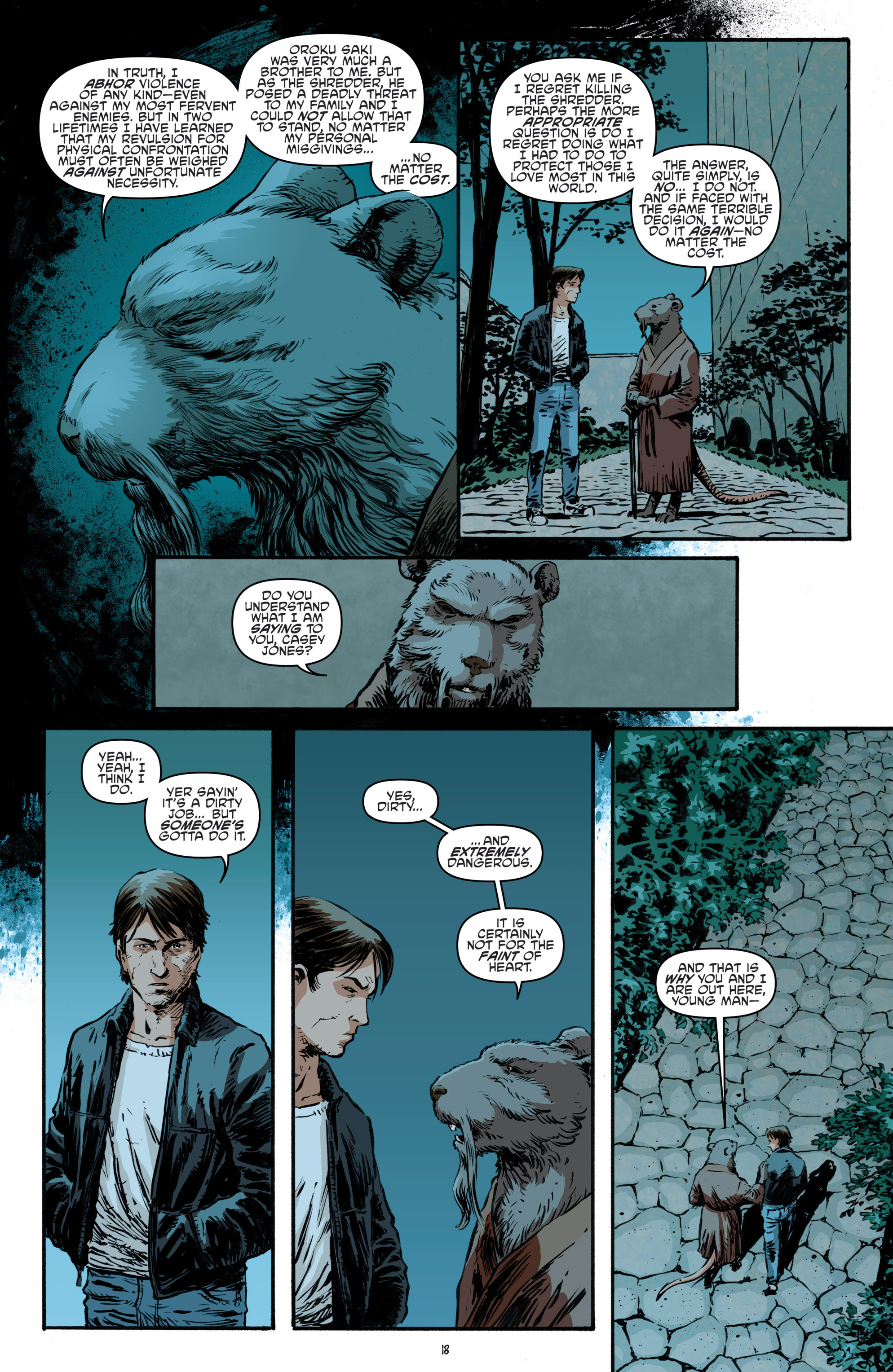 Read online Teenage Mutant Ninja Turtles (2011) comic -  Issue #61 - 20