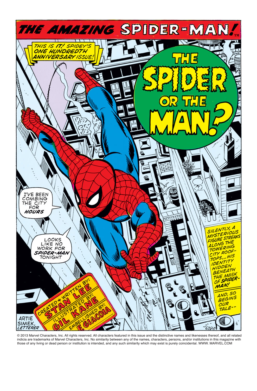 Read online The Amazing Spider-Man (1963) comic -  Issue #100 - 2