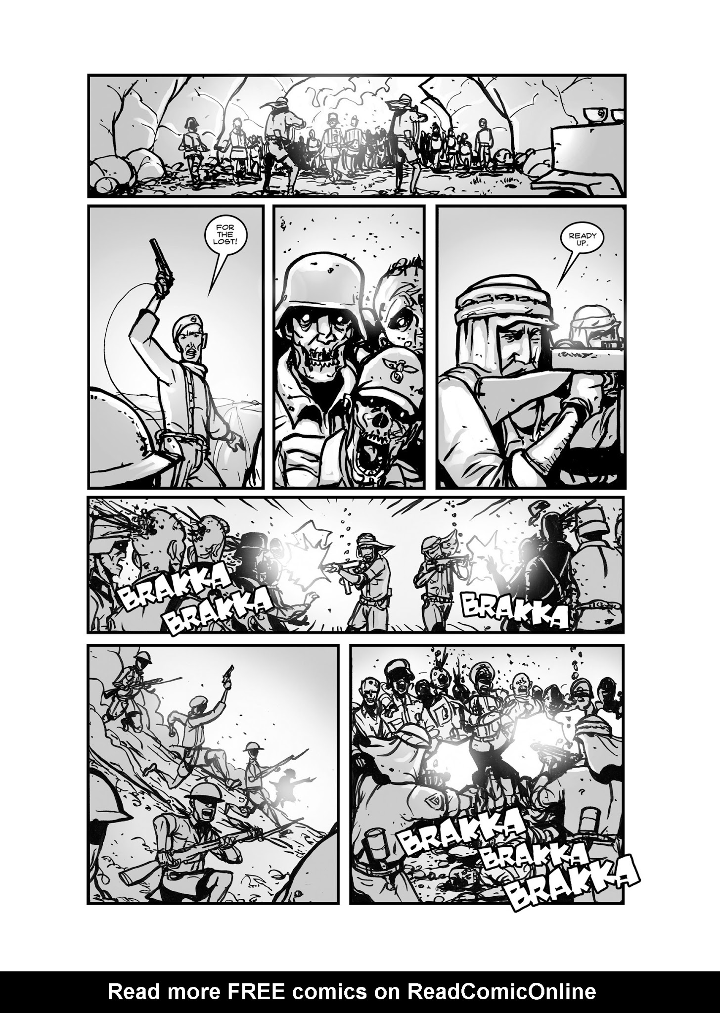 Read online FUBAR: Declassified comic -  Issue # Full - 108