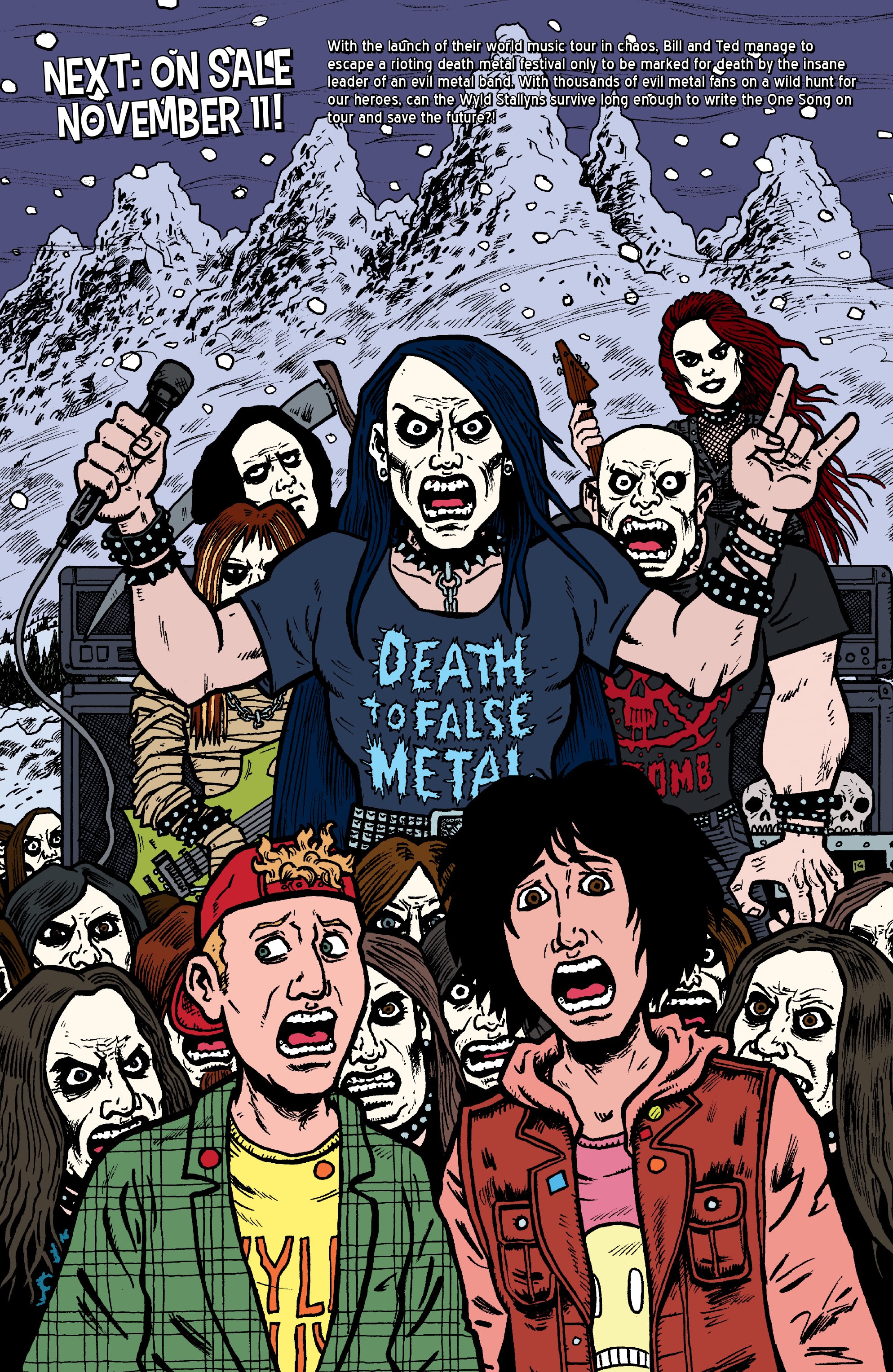 Read online Bill and Ted Are Doomed comic -  Issue #2 - 23