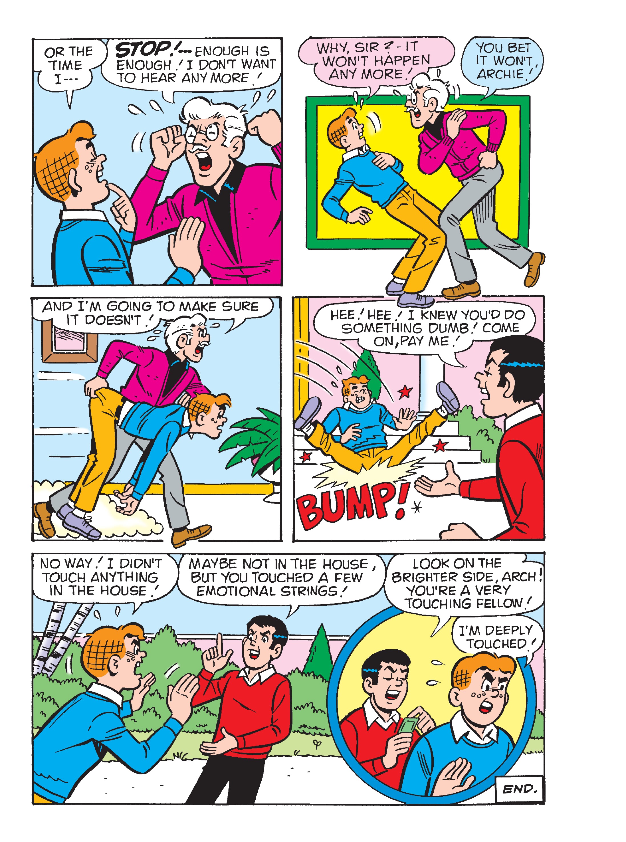 Read online Archie's Double Digest Magazine comic -  Issue #318 - 122