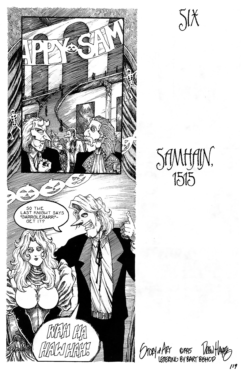 Read online Poison Elves (1995) comic -  Issue #6 - 3