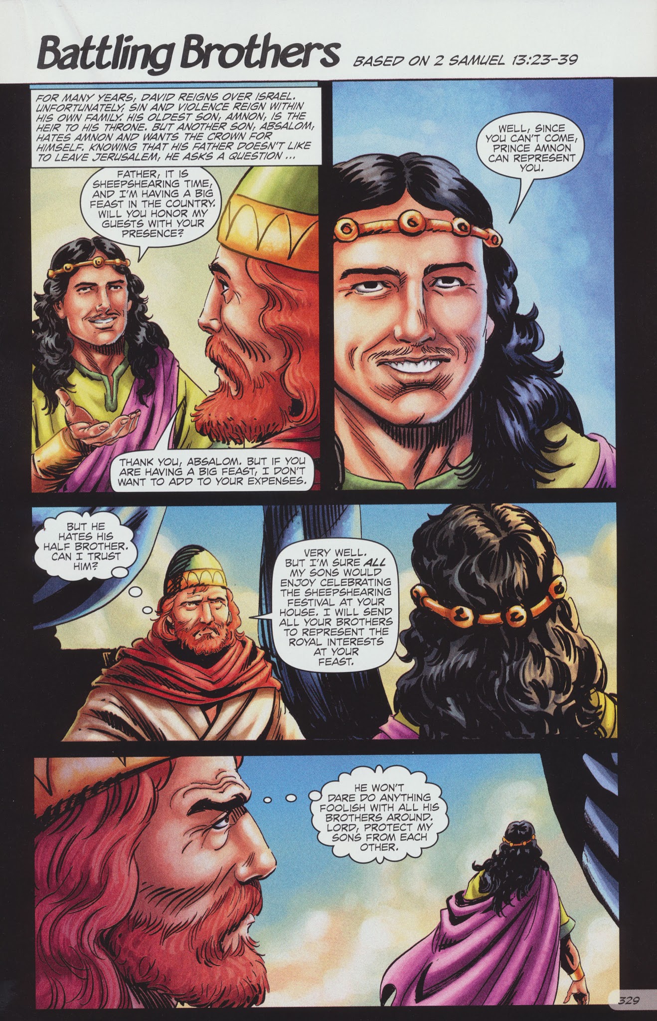 Read online The Action Bible comic -  Issue # TPB 1 - 333