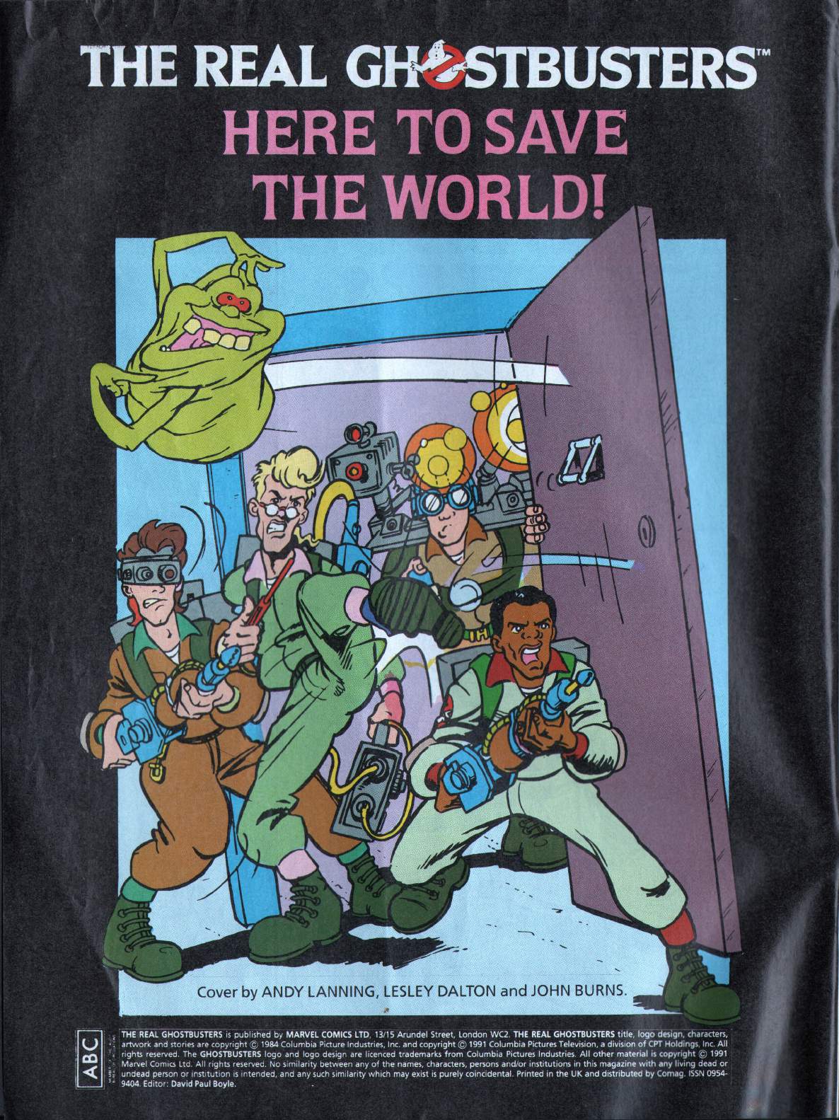 Read online The Real Ghostbusters comic -  Issue #177 - 14