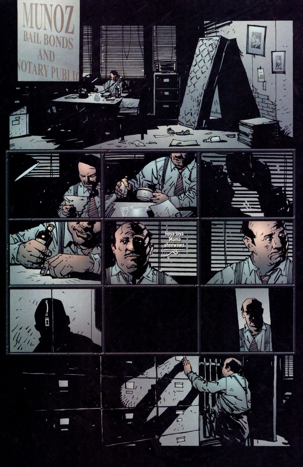 Read online Sam and Twitch comic -  Issue #16 - 19