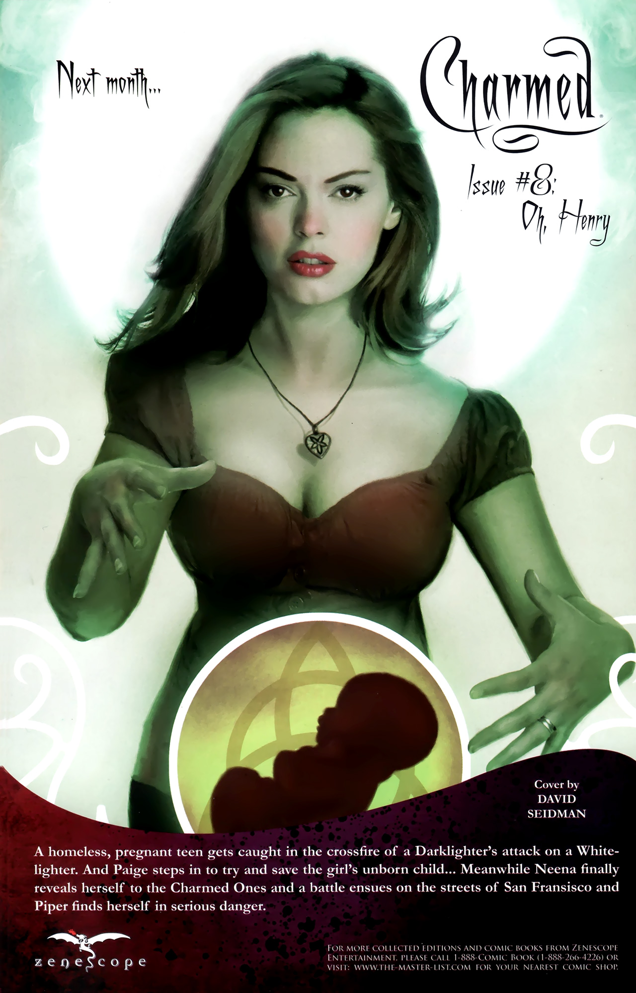 Read online Charmed comic -  Issue #7 - 25