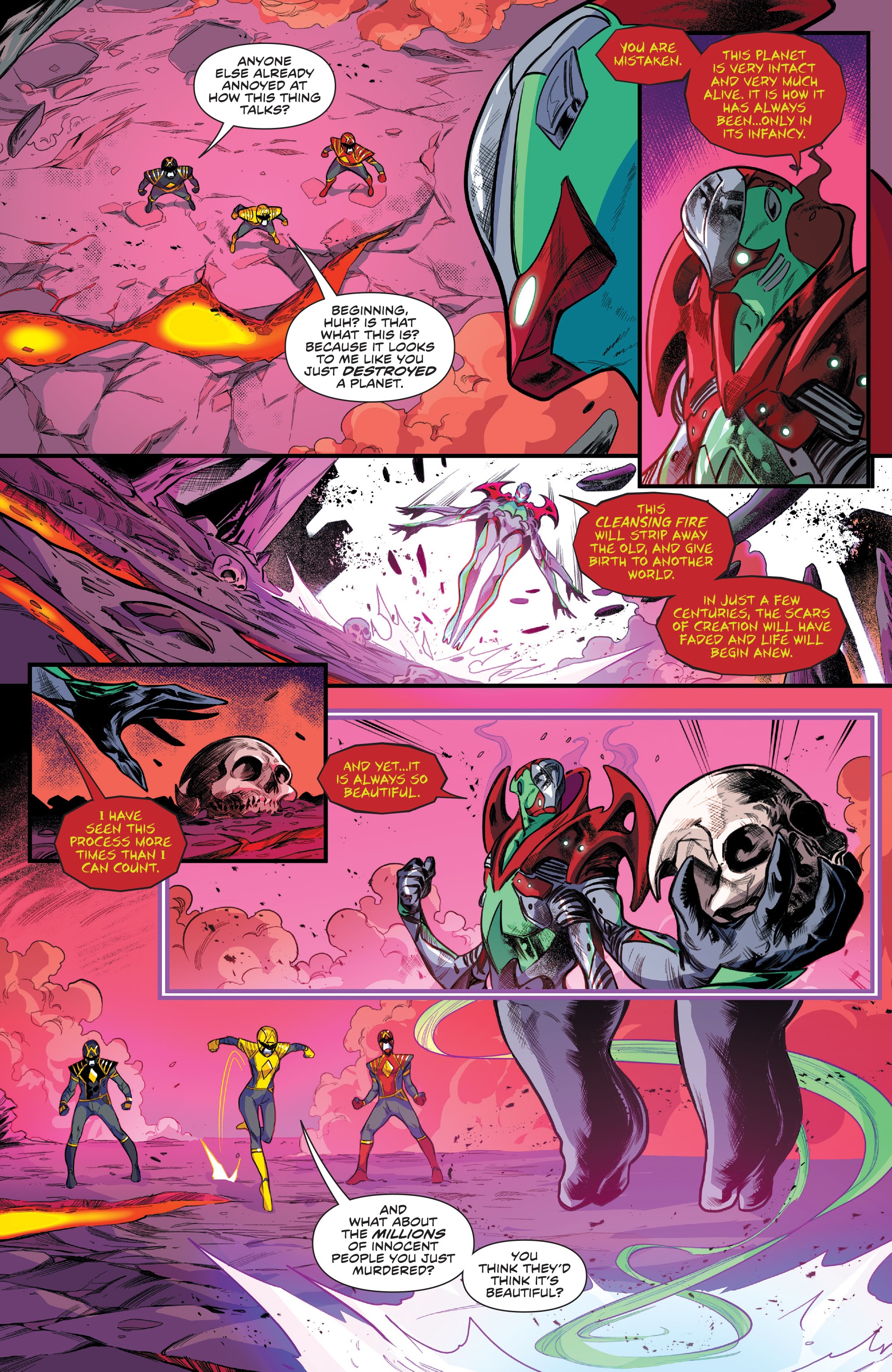 Read online Mighty Morphin Power Rangers comic -  Issue #54 - 5