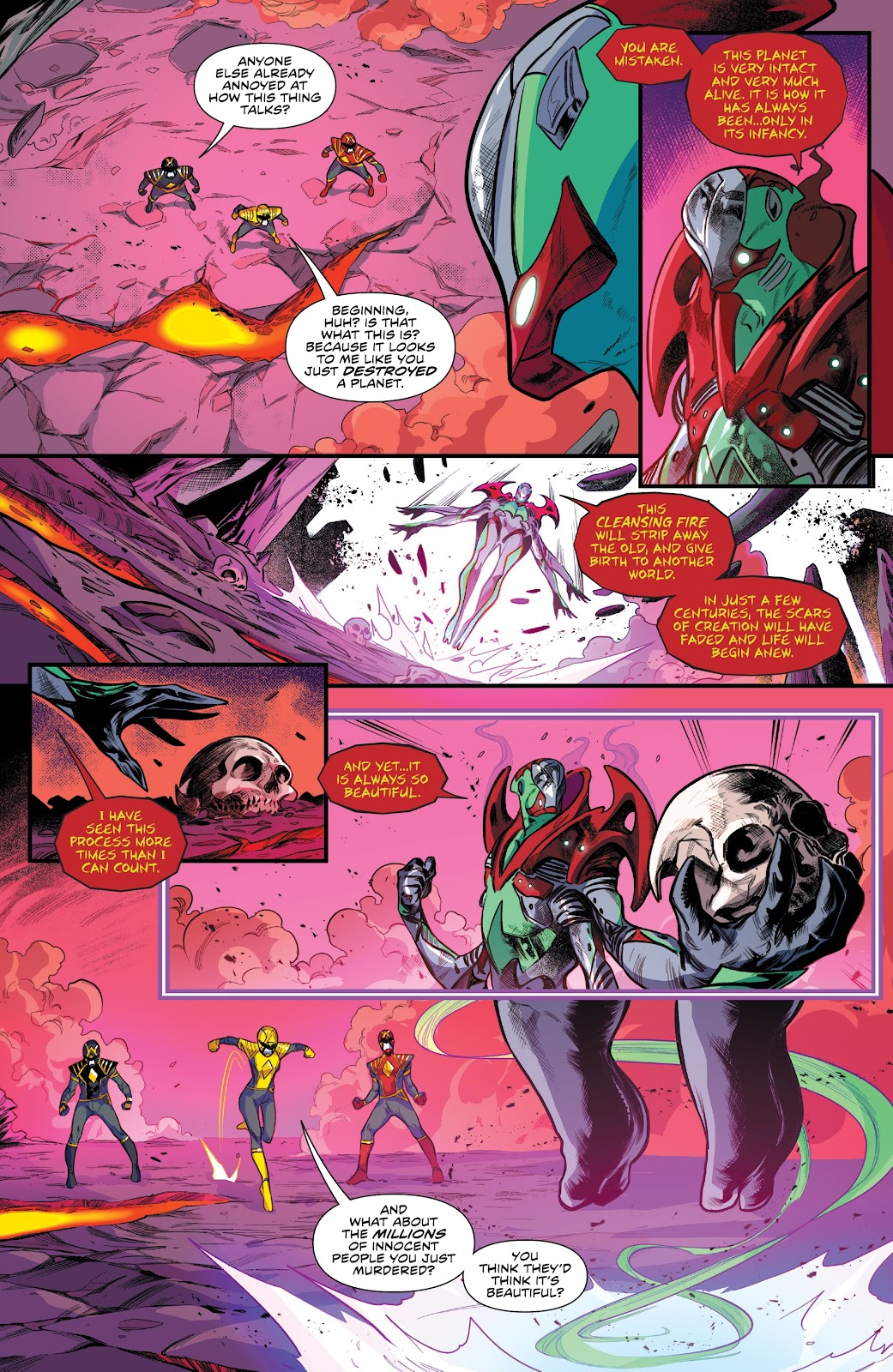 Mighty Morphin Power Rangers issue 54 - Page 5