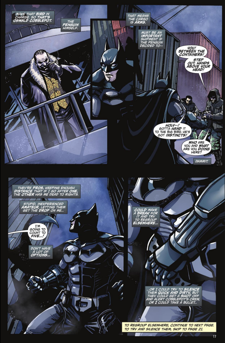 Read online Batman: Arkham Origins comic -  Issue # TPB 1 - 16