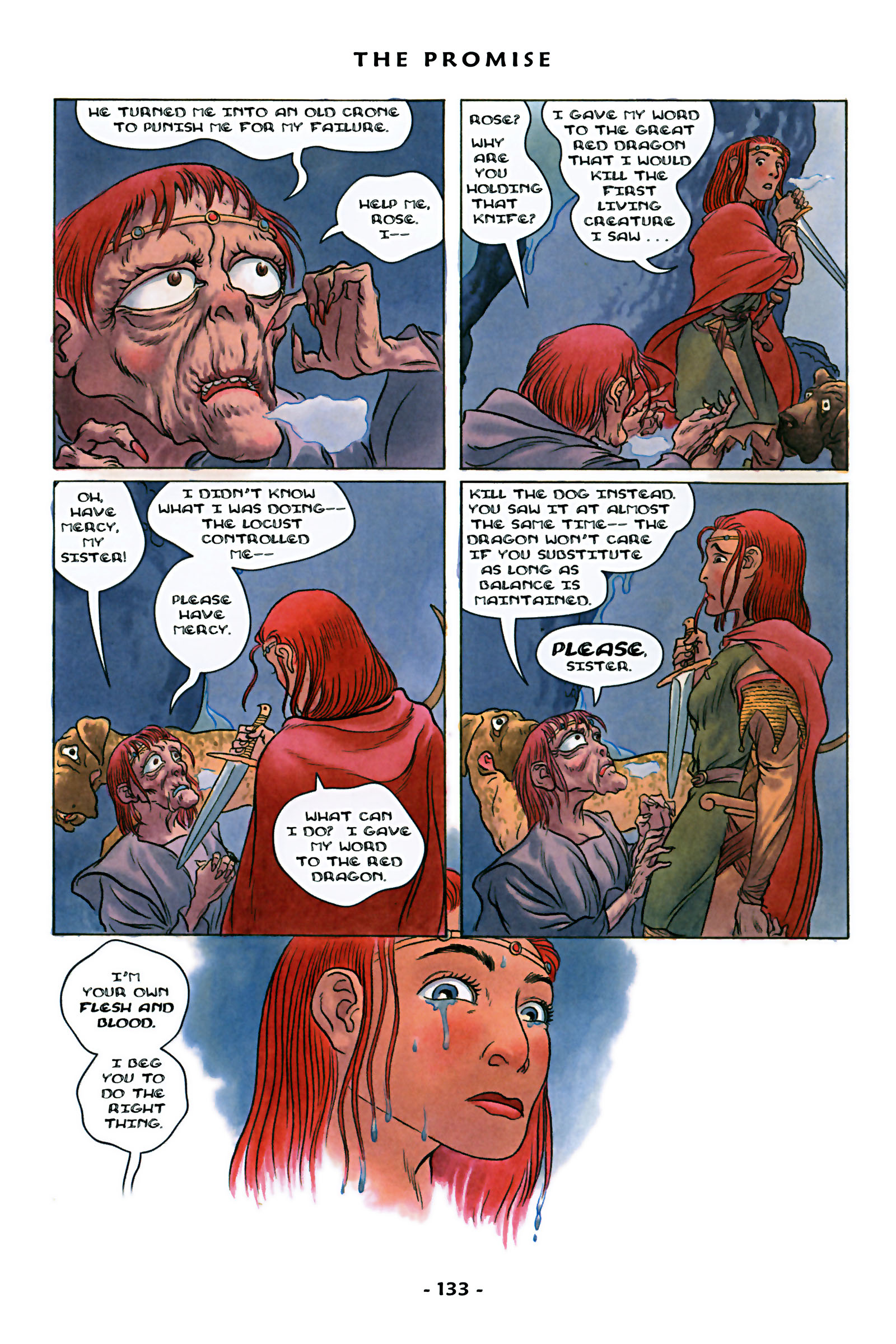 Read online Rose (2000) comic -  Issue # TPB - 138