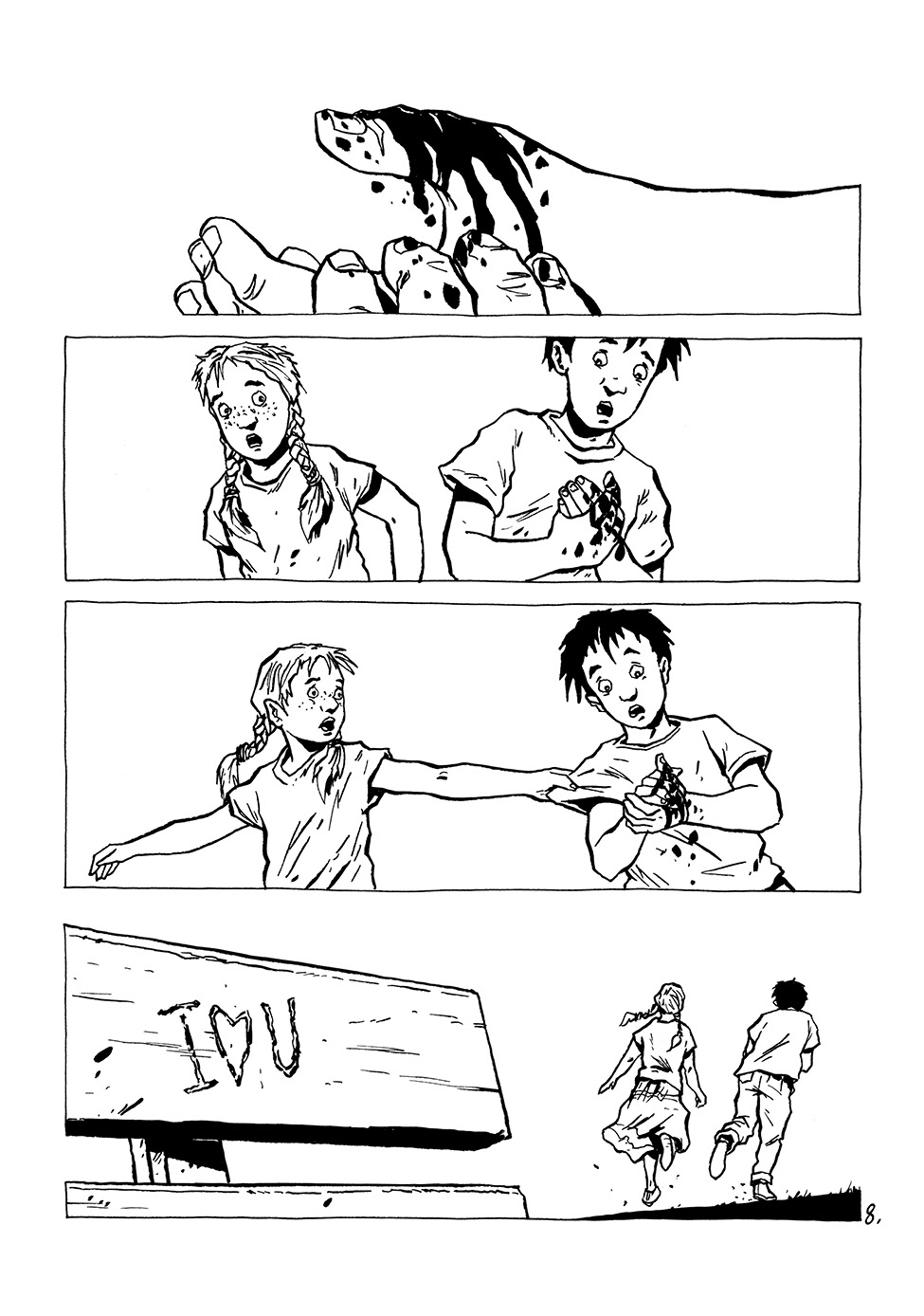 Read online Park Bench comic -  Issue # TPB (Part 1) - 11