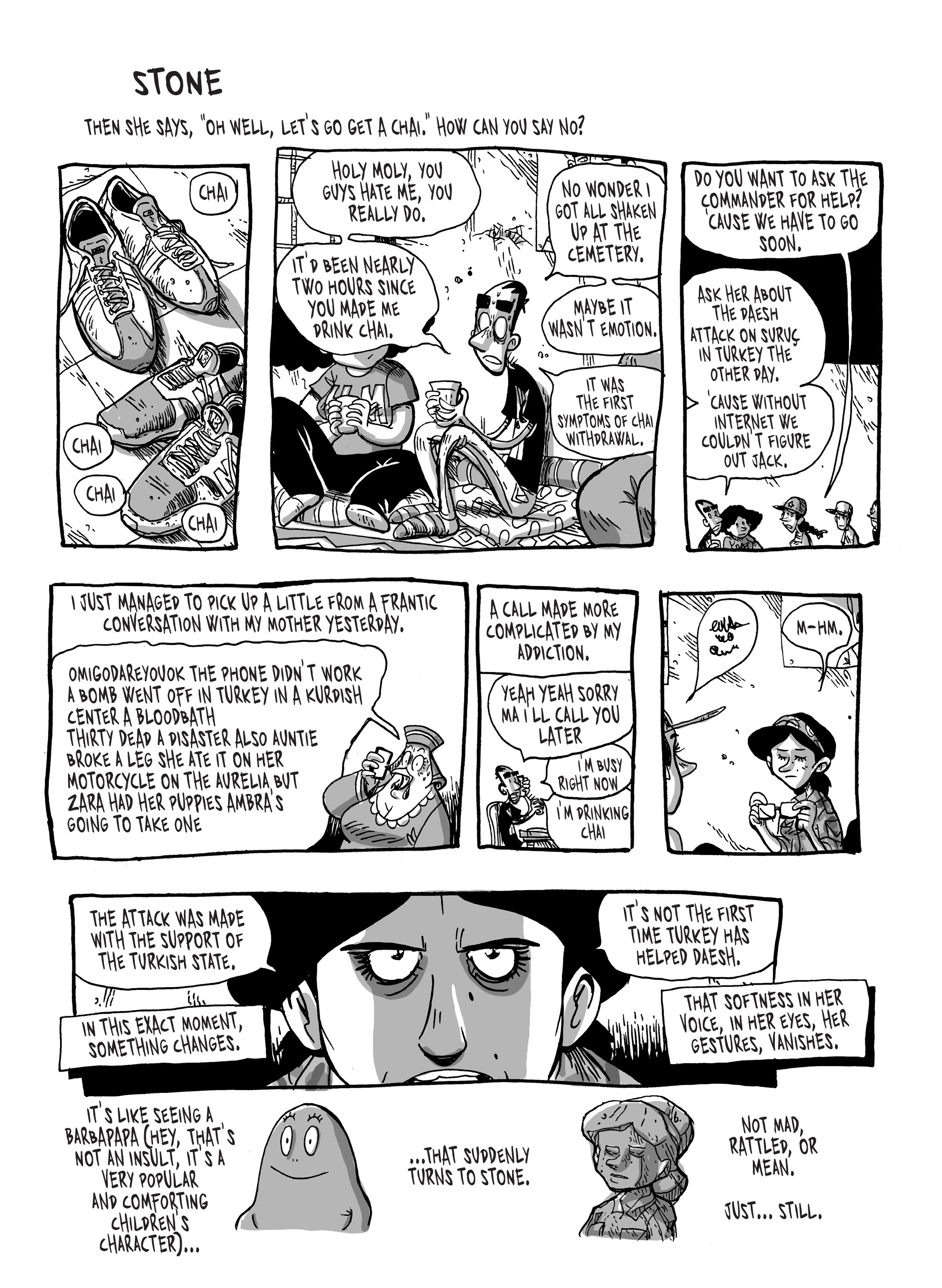 Read online Kobane Calling: Greetings From Northern Syria comic -  Issue # TPB (Part 2) - 58