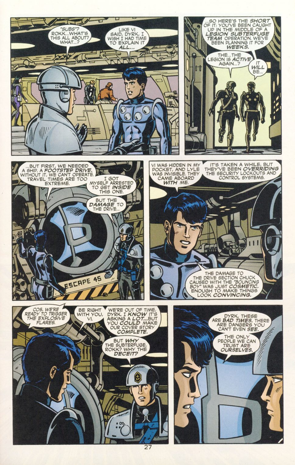 Read online Legion Worlds comic -  Issue #3 - 28