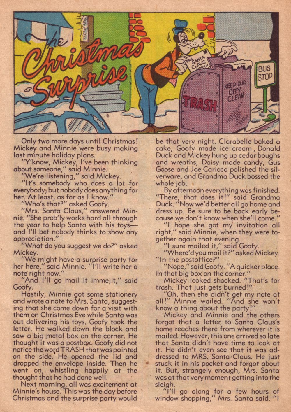Read online Walt Disney's Comics and Stories comic -  Issue #136 - 22
