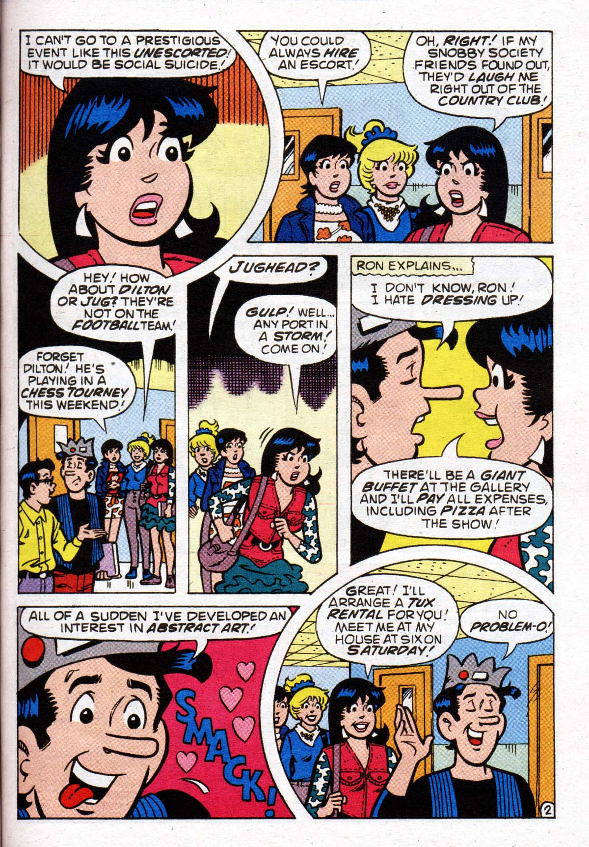 Read online Jughead's Double Digest Magazine comic -  Issue #89 - 113
