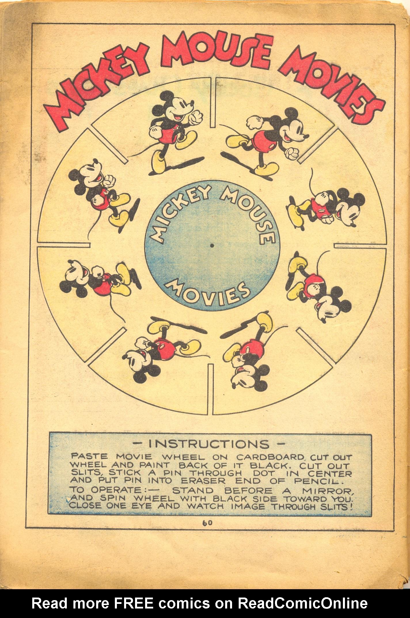 Read online Walt Disney's Comics and Stories comic -  Issue #21 - 62