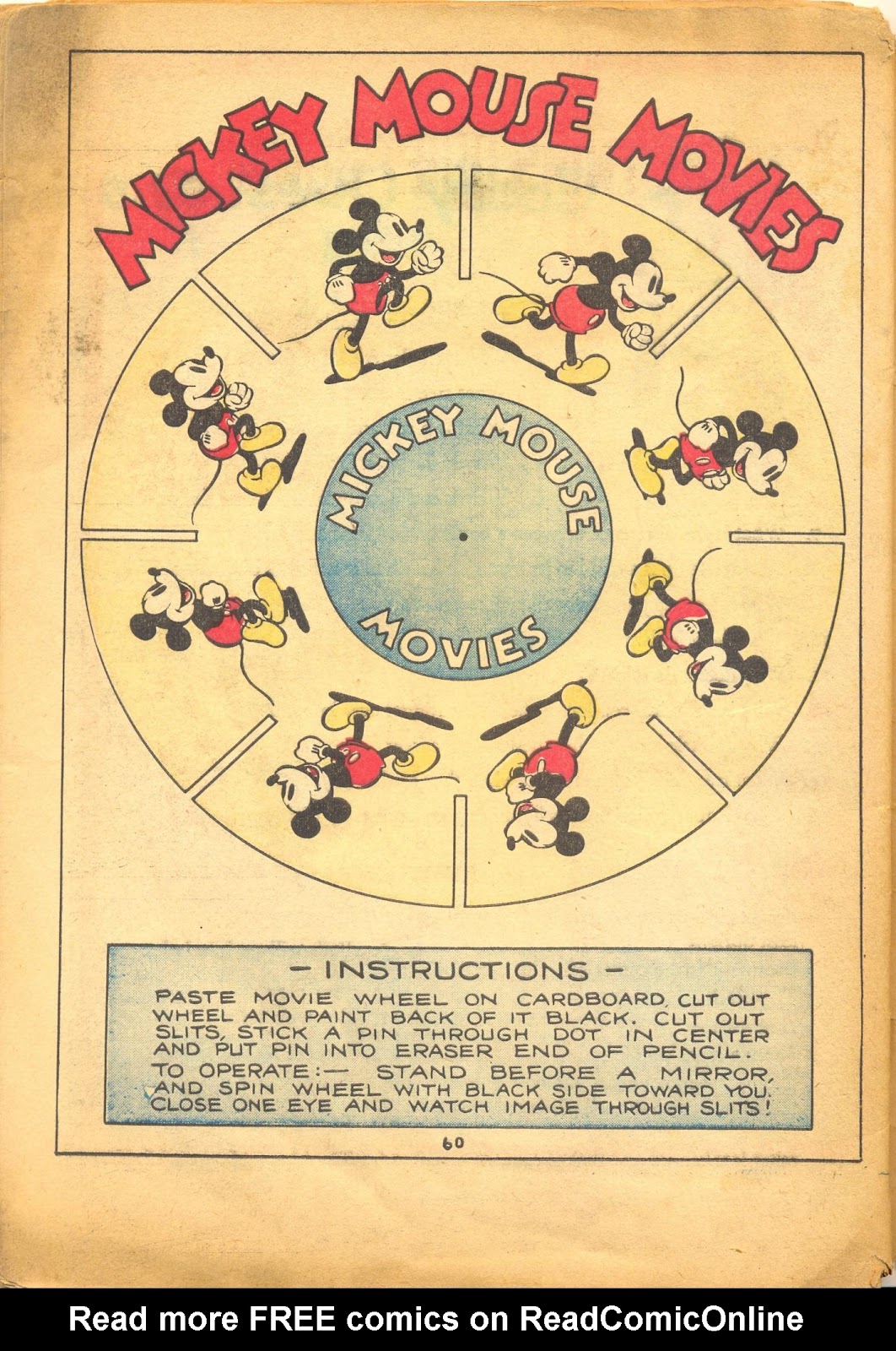 Walt Disney's Comics and Stories issue 21 - Page 62