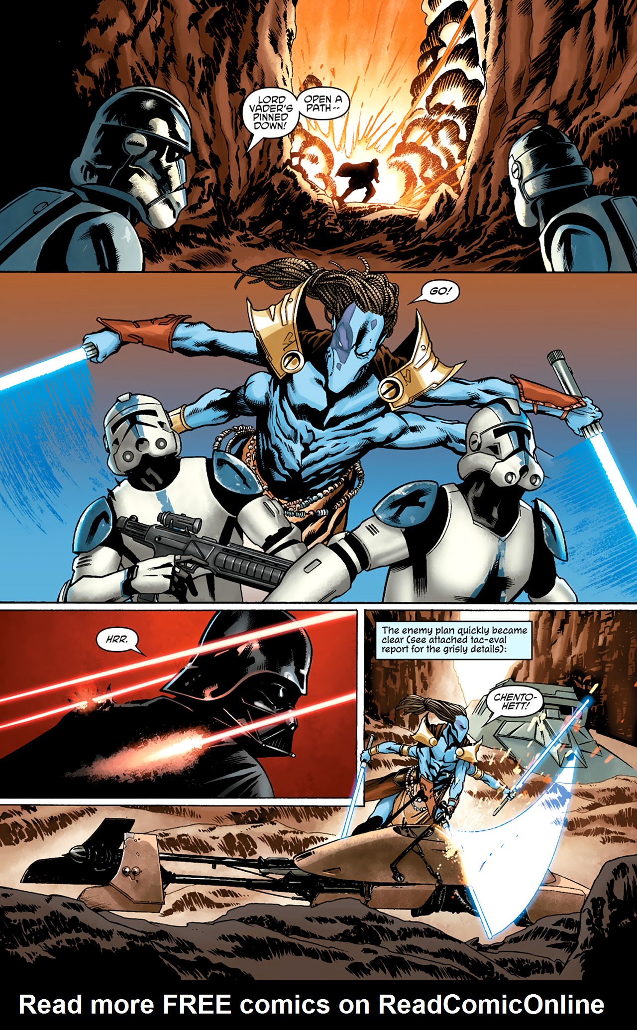 Read online Star Wars: Purge - The Tyrant's Fist comic -  Issue #1 - 5