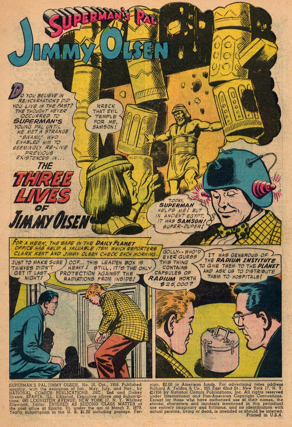 Read online Superman's Pal Jimmy Olsen comic -  Issue #16 - 3