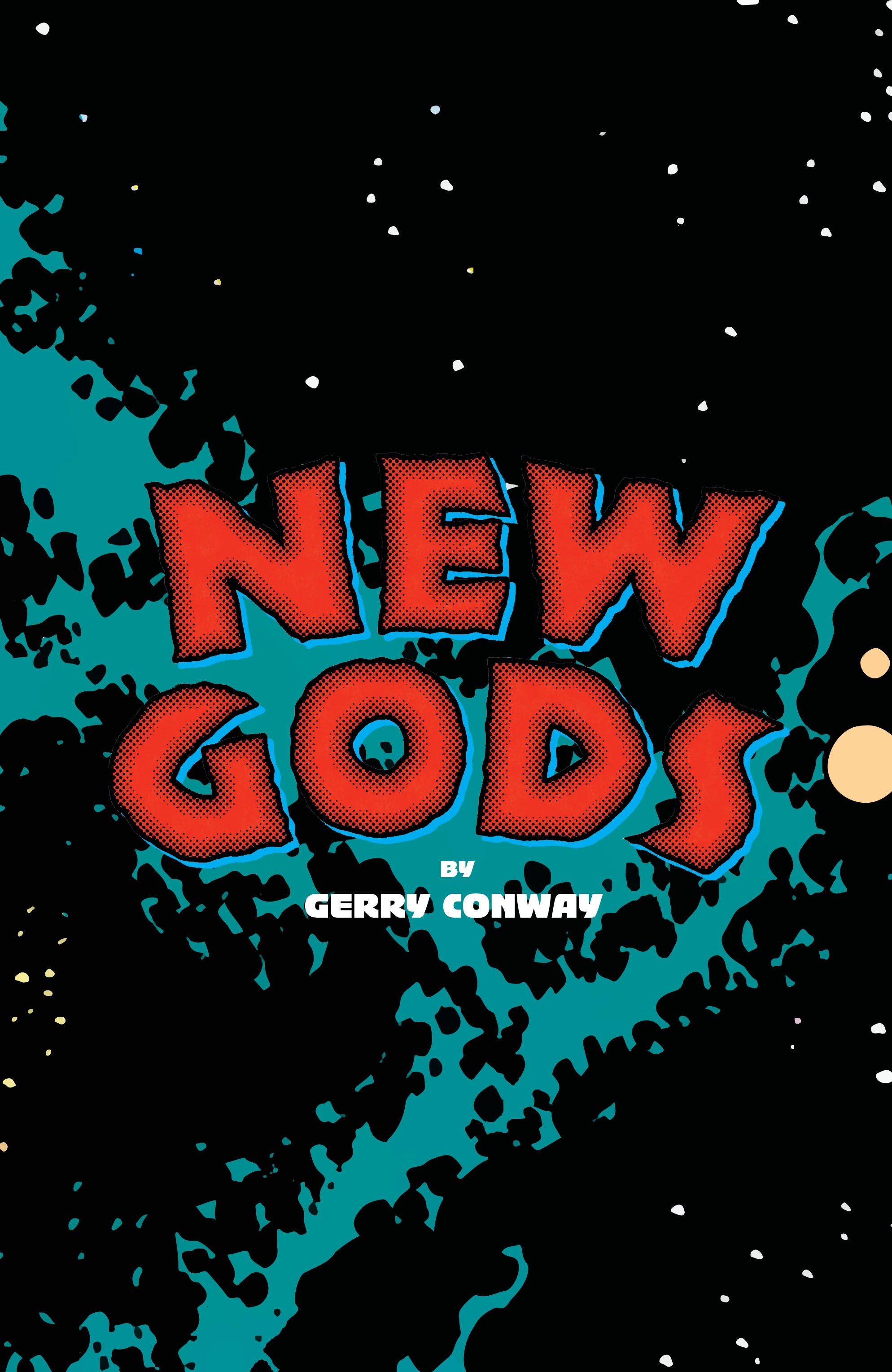 Read online New Gods by Gerry Conway comic -  Issue # TPB (Part 1) - 2