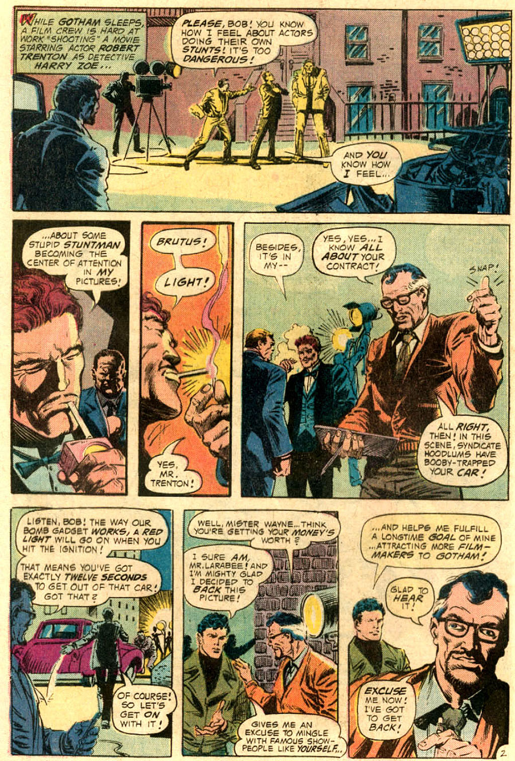 Read online Batman (1940) comic -  Issue #265 - 3